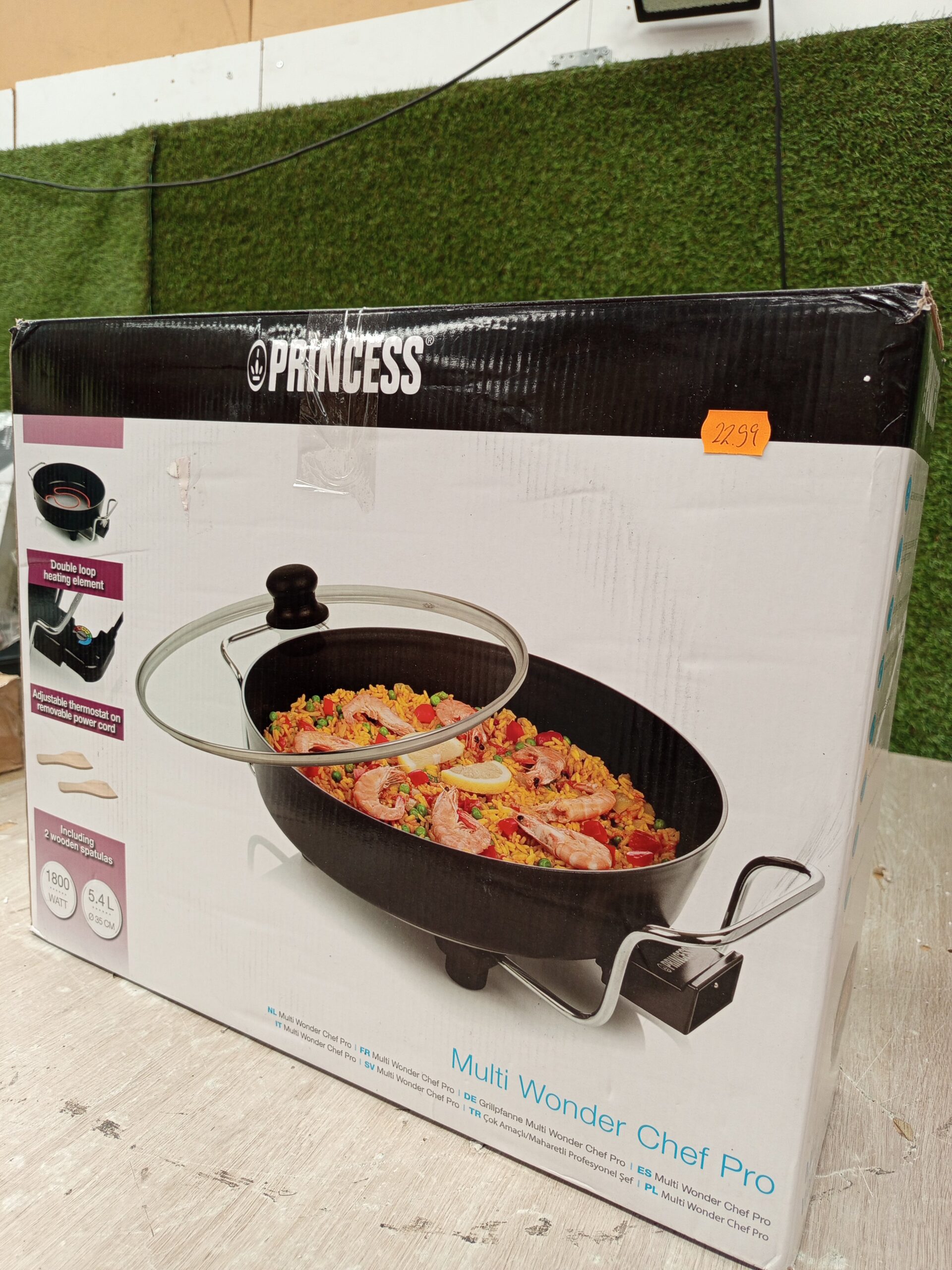 Princess 162367 Multi Wonder Chef Pro, Cazuela - Imagen 6