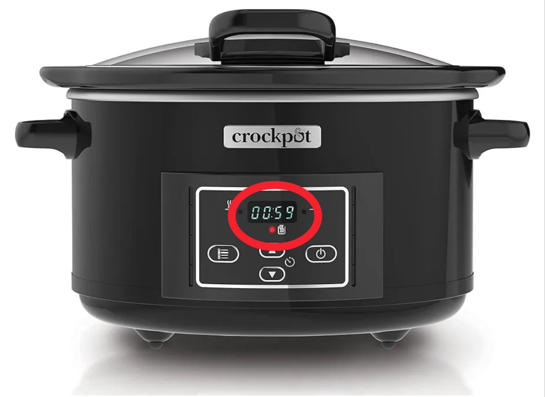 Crockpot Lift and Serve Olla de Cocción