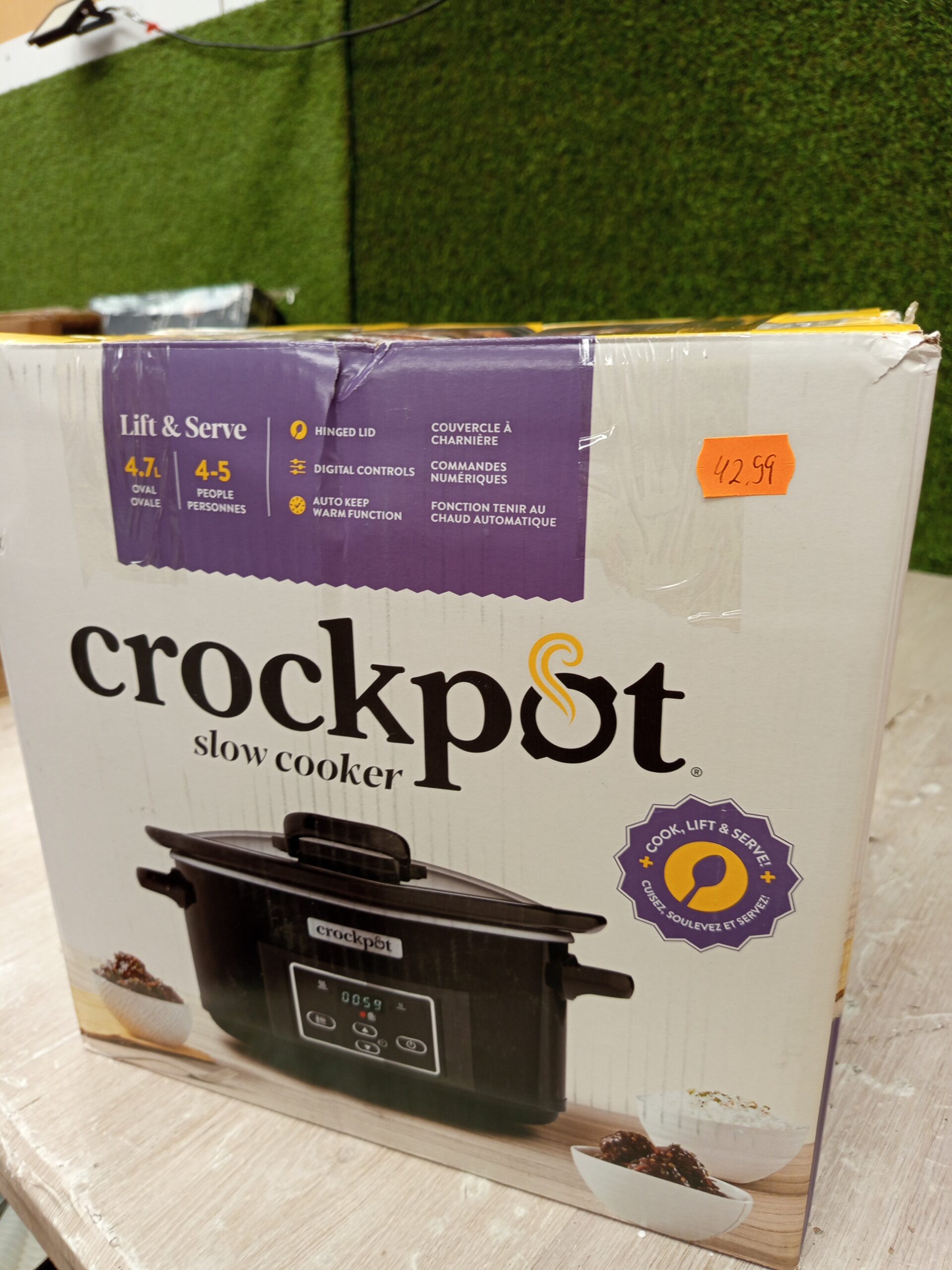Crockpot Lift and Serve Olla de Cocción - Imagen 2