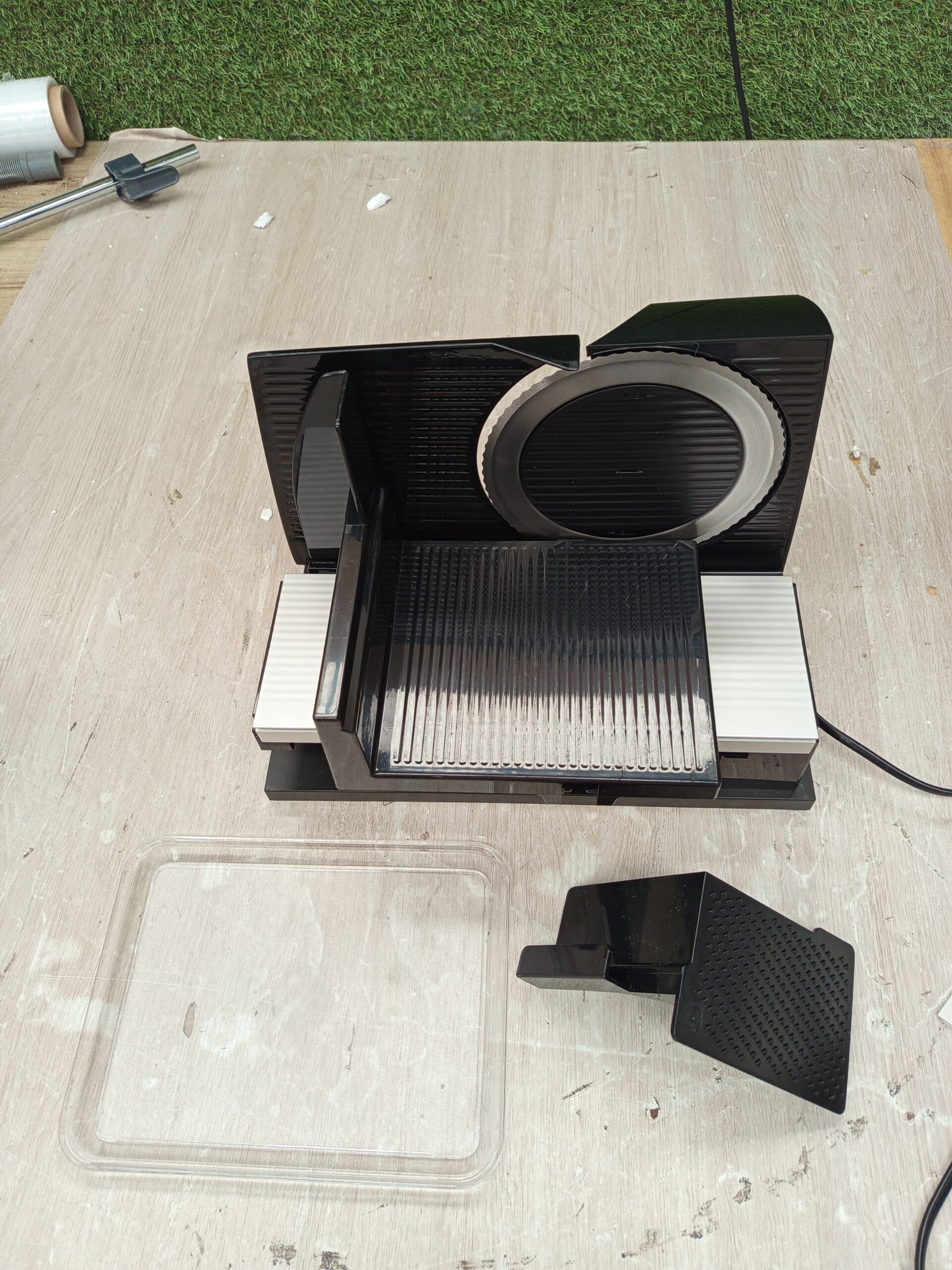 Graef S 11002 Eléctrico 170W Cortafiambres - Imagen 6