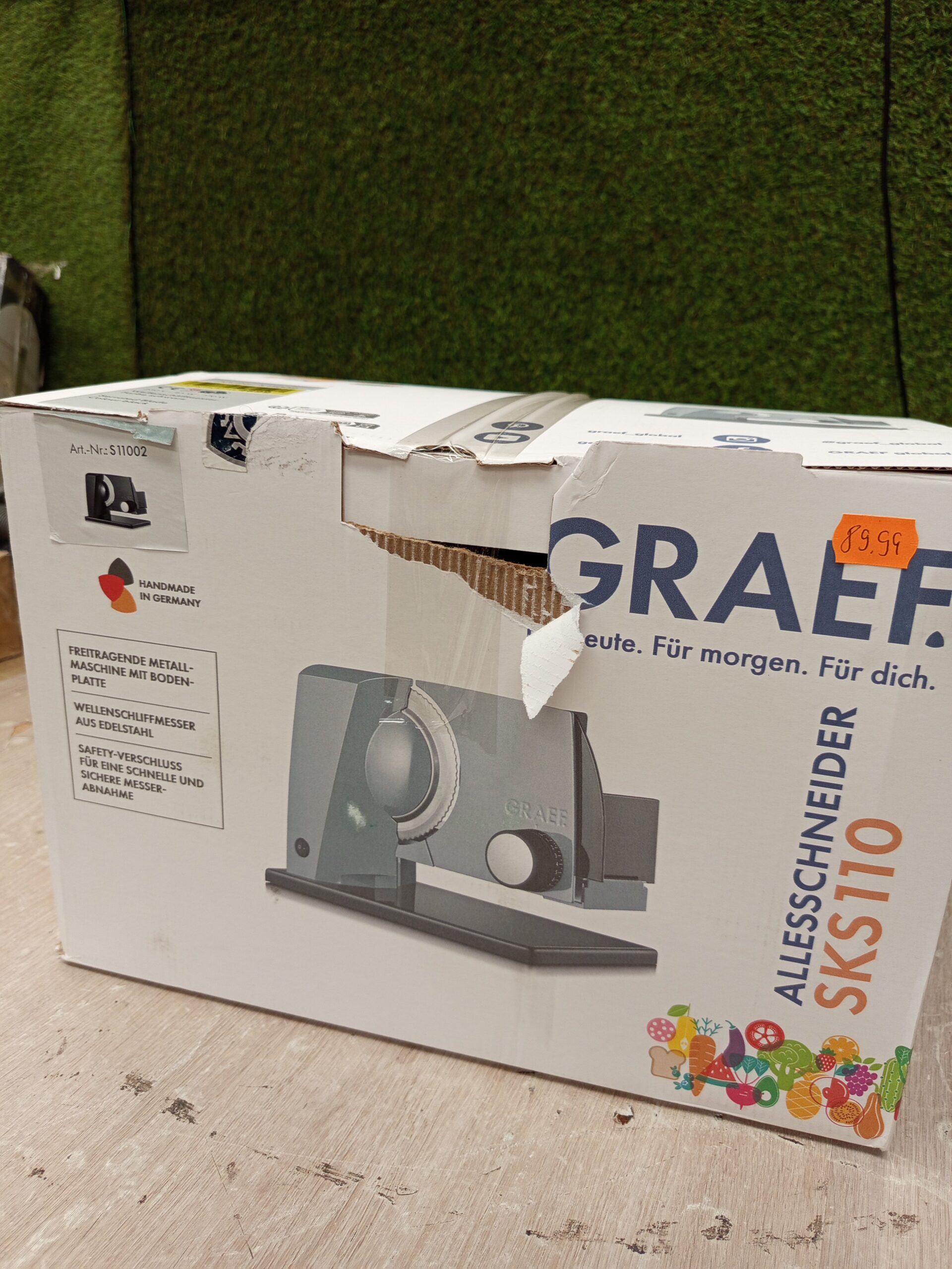 Graef S 11002 Eléctrico 170W Cortafiambres - Imagen 7