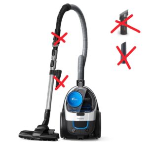 PHILIPS Aspirador sin Bolsa PowerPro Compact