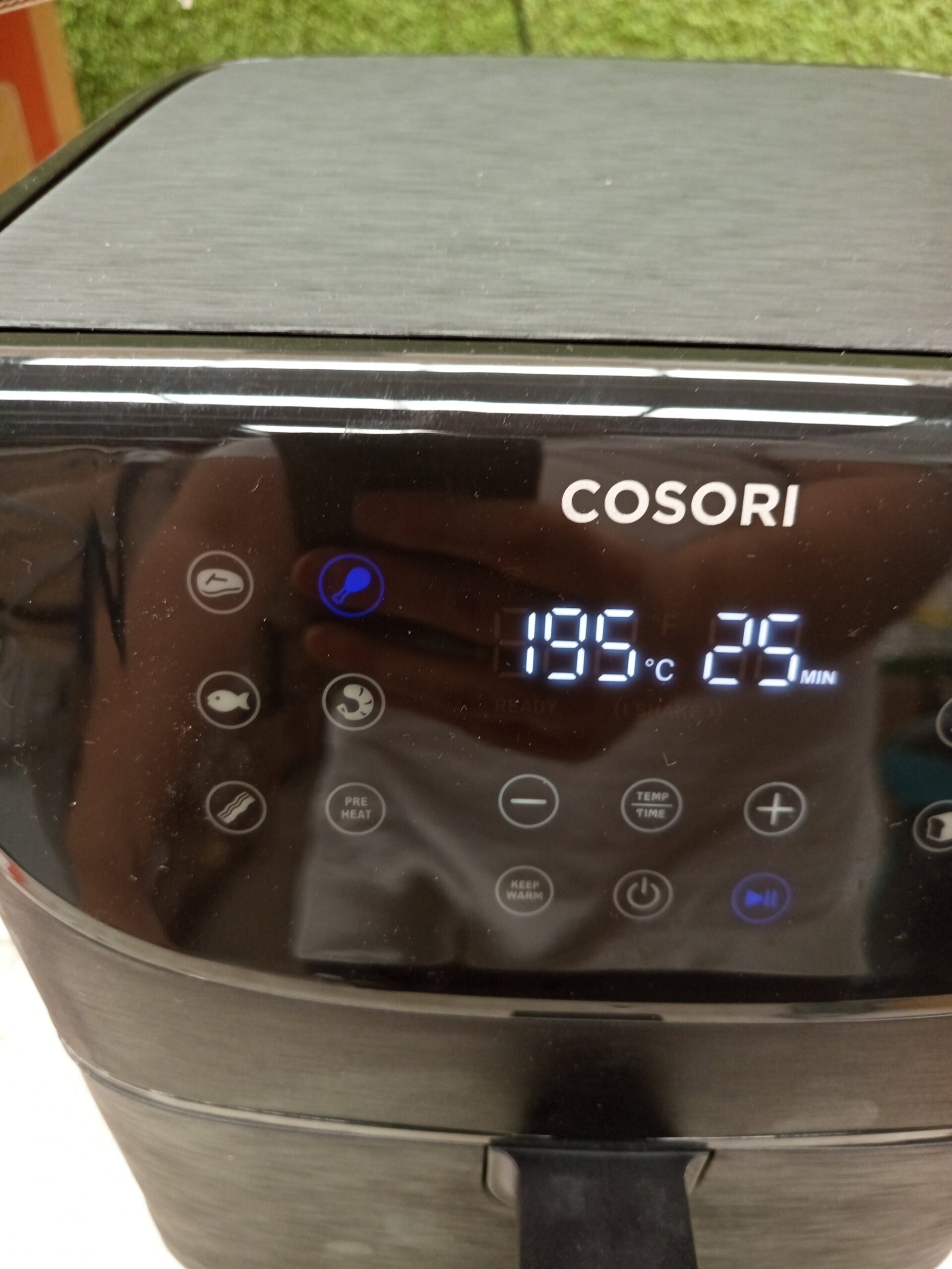 Cosori Freidora de Aire 5,7L Interior Metálico - Imagen 7