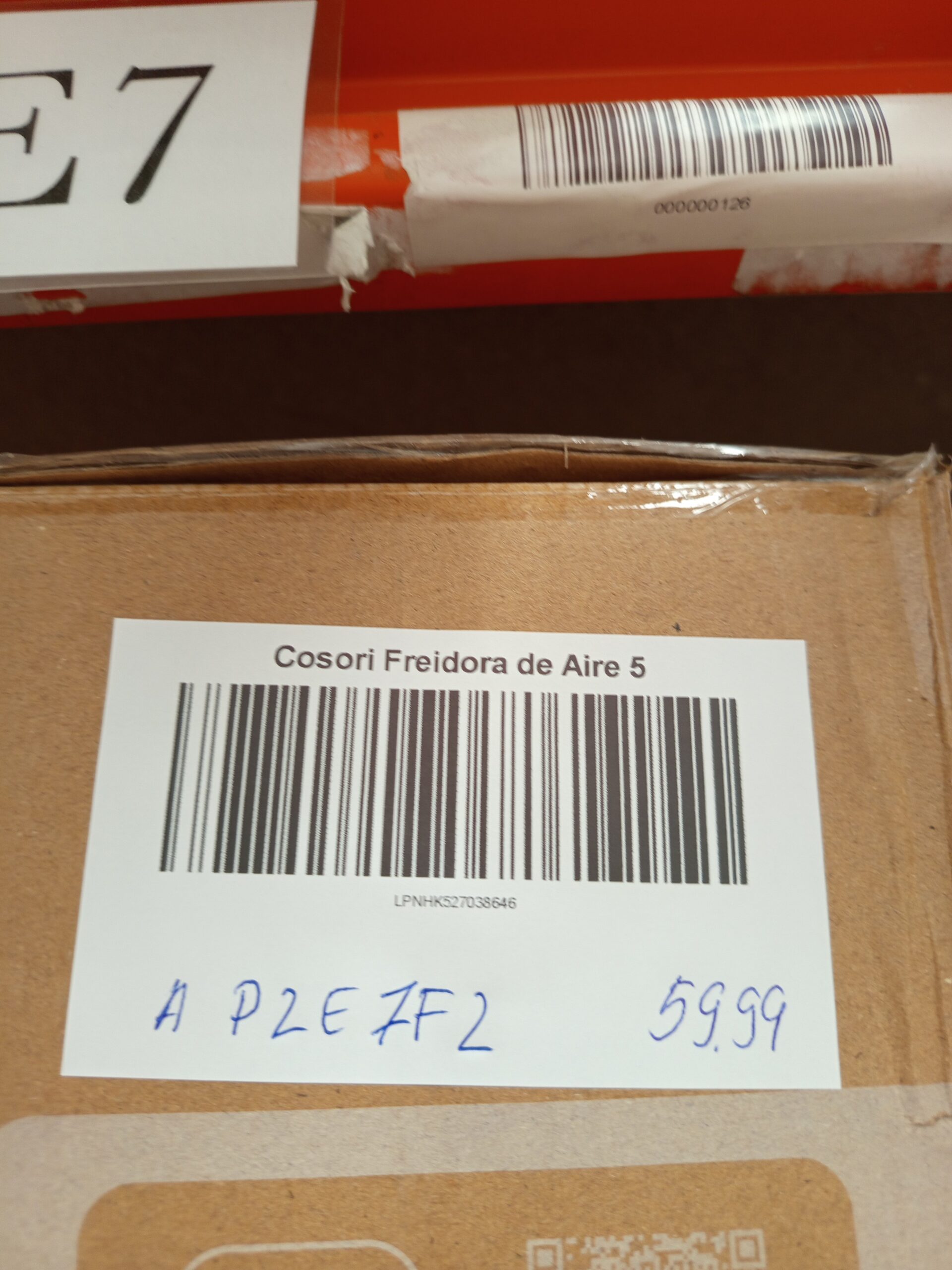 Cosori Freidora de Aire 5,7L Interior Metálico - Imagen 5