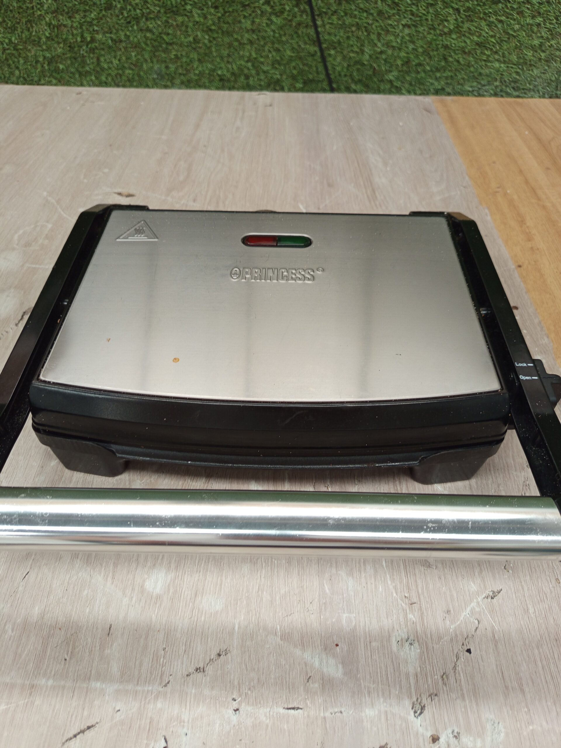 Princess 112415 Grill para bocadillos con tapa - Imagen 5