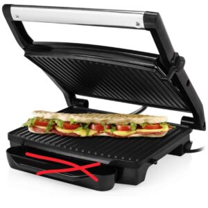 Princess 112415 Grill para bocadillos con tapa