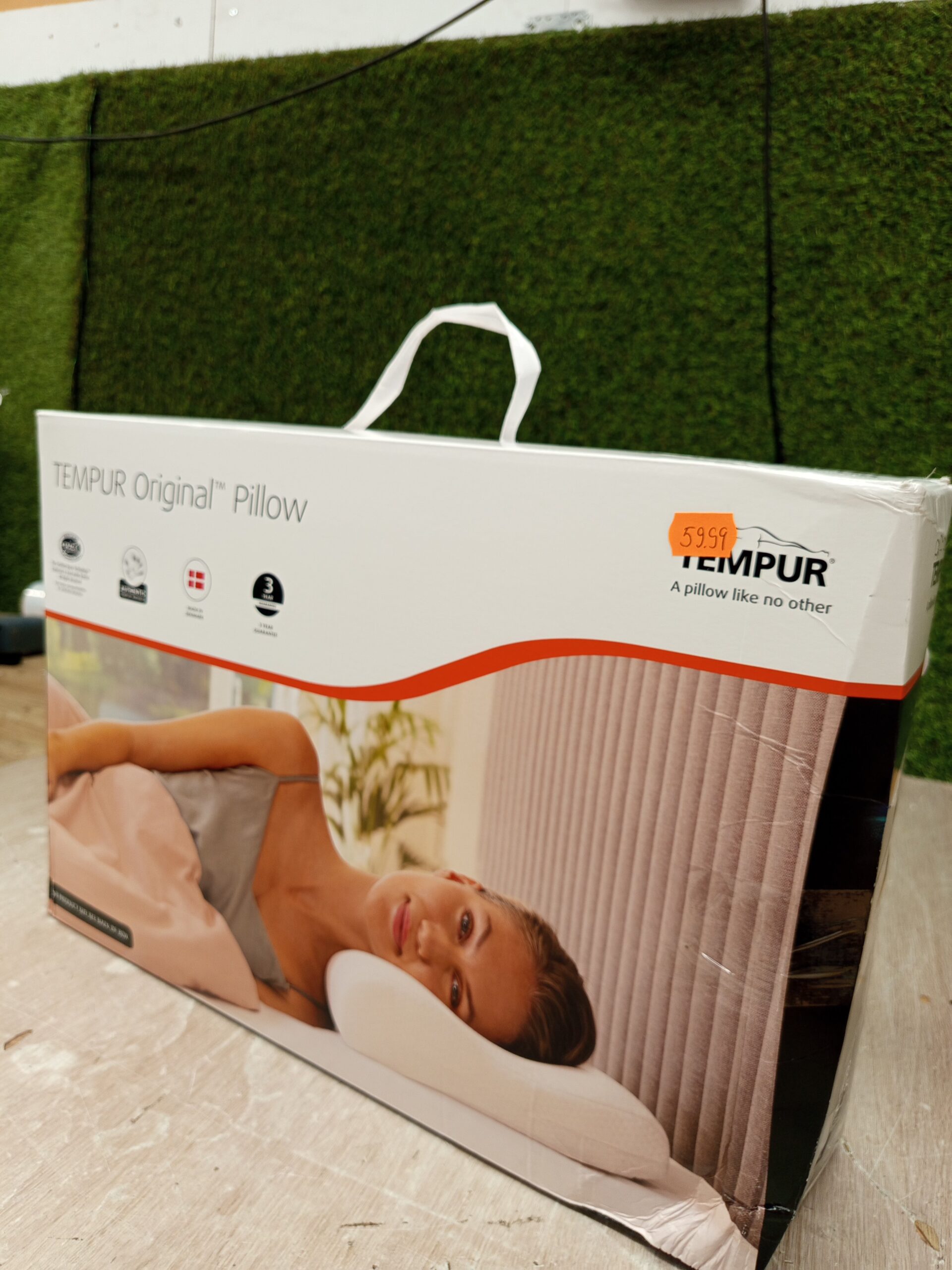 TEMPUR Original Almohada Cervical viscoelástica - Imagen 3