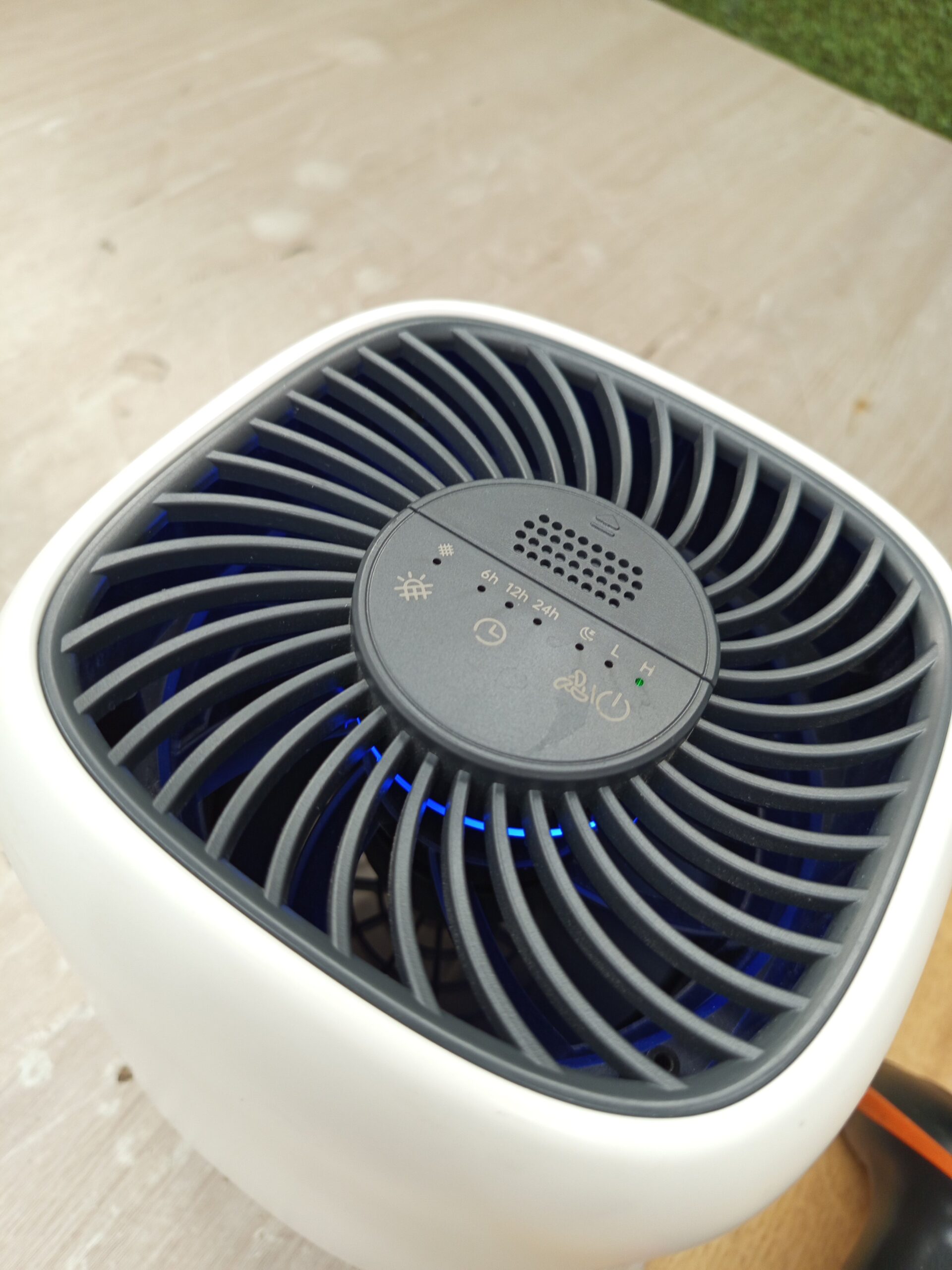 AROEVE Purificador de Aire con Filtro HEPA H13 - Imagen 3
