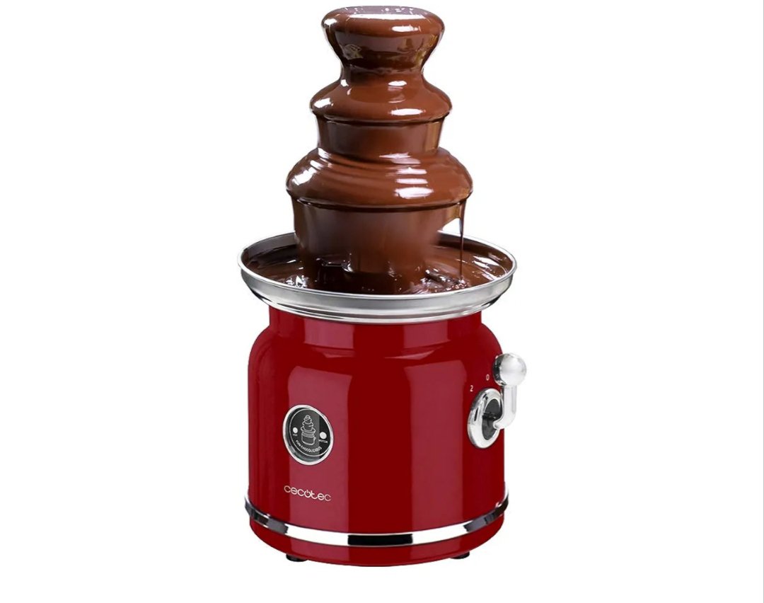 Cecotec Fuente de Chocolate Fun Chocolicious