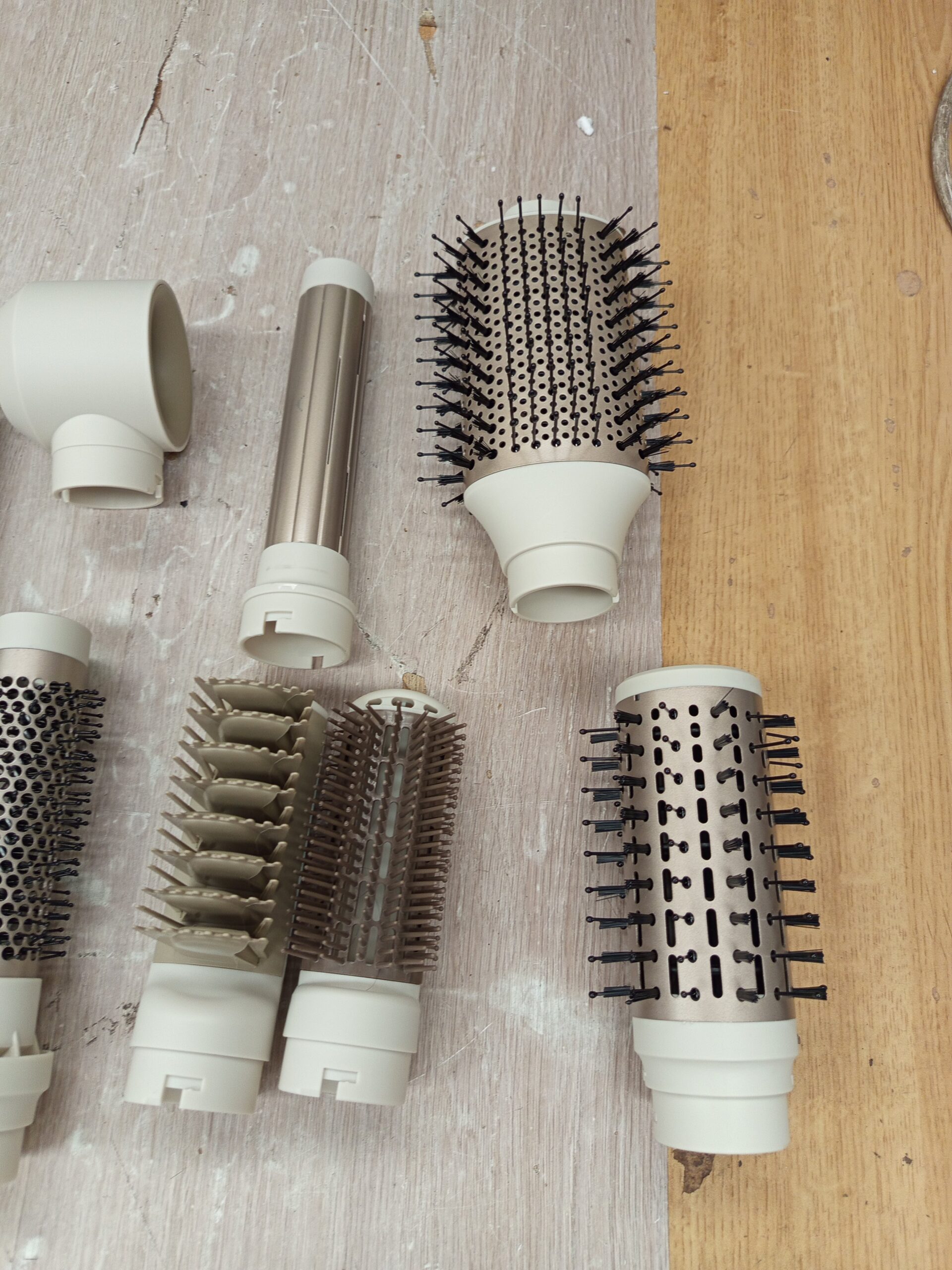 Cecotec Cepillo de Aire 8 Cabezales CeramicCare AirGlisse Champagne - Imagen 6