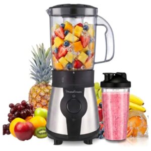 Moulinex Blend & Go, Batidora de vaso de 300 W