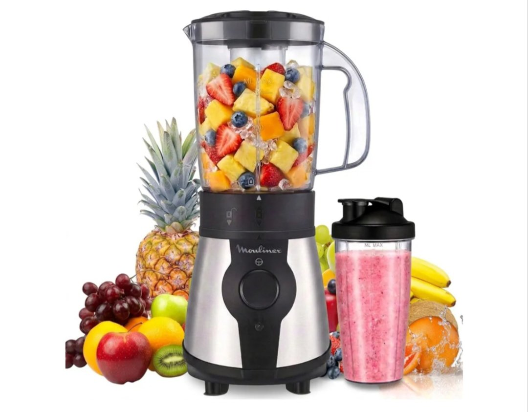 Moulinex Blend & Go, Batidora de vaso de 300 W