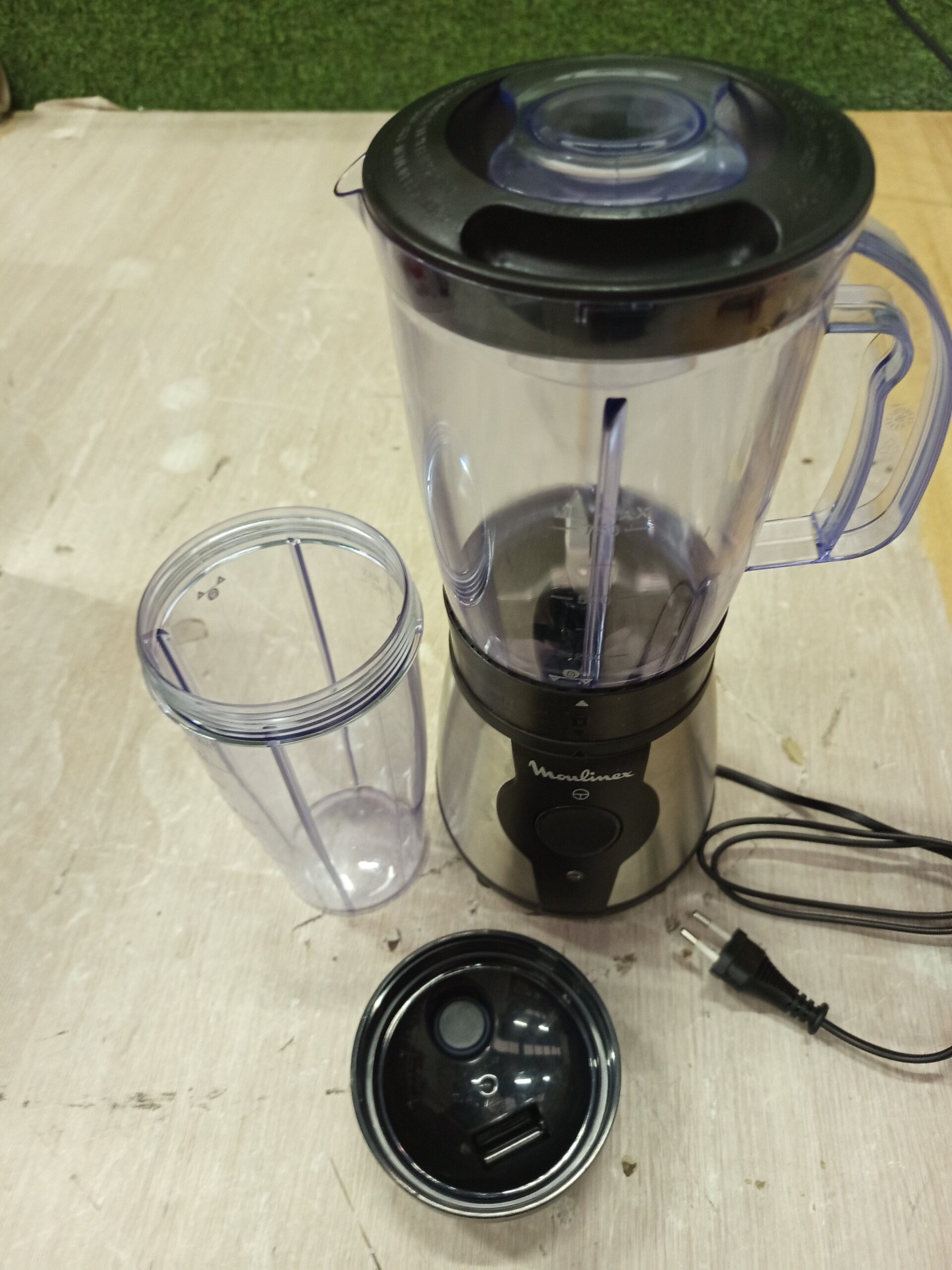 Moulinex Blend & Go, Batidora de vaso de 300 W - Imagen 4