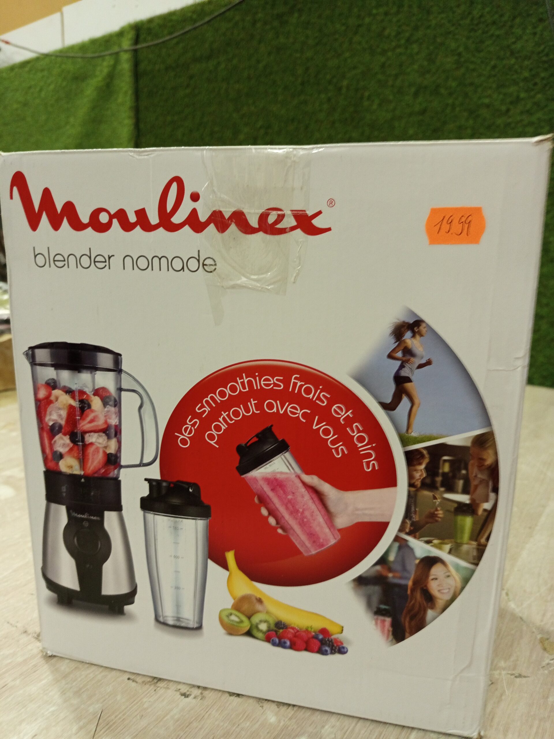 Moulinex Blend & Go, Batidora de vaso de 300 W - Imagen 5