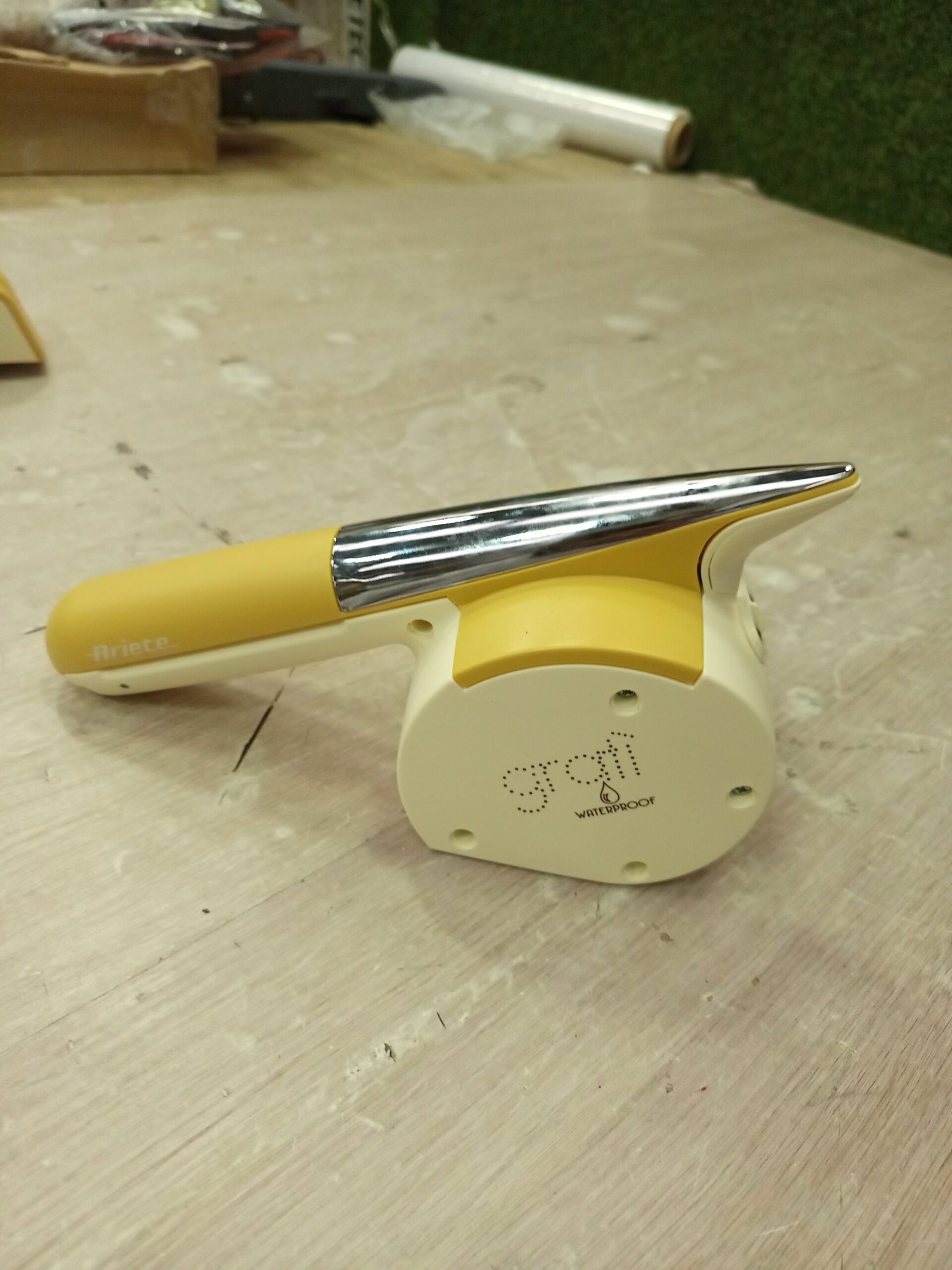Ariete 457, RRallador/copos eléctrico inalámbrico - Imagen 2