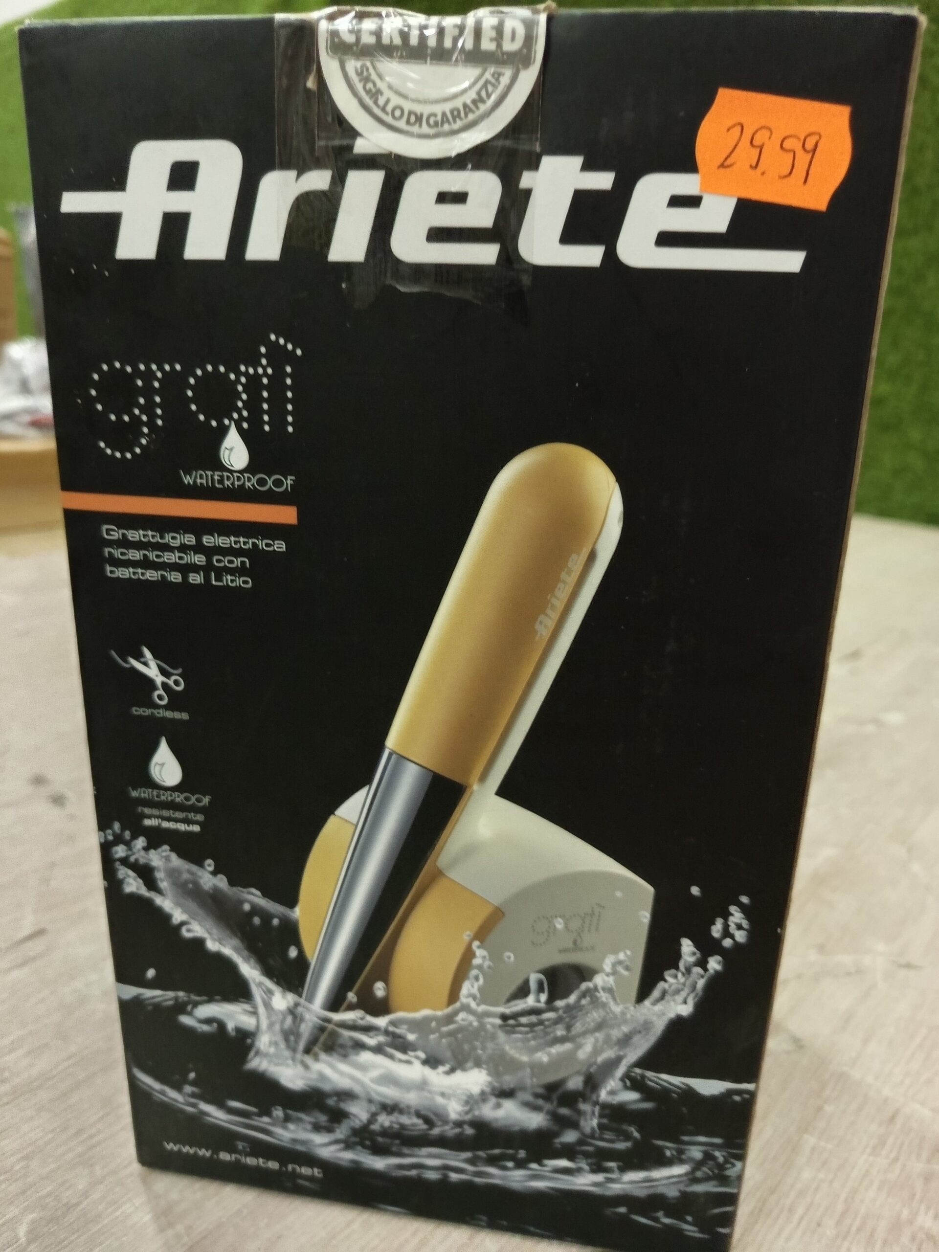 Ariete 457, RRallador/copos eléctrico inalámbrico - Imagen 7