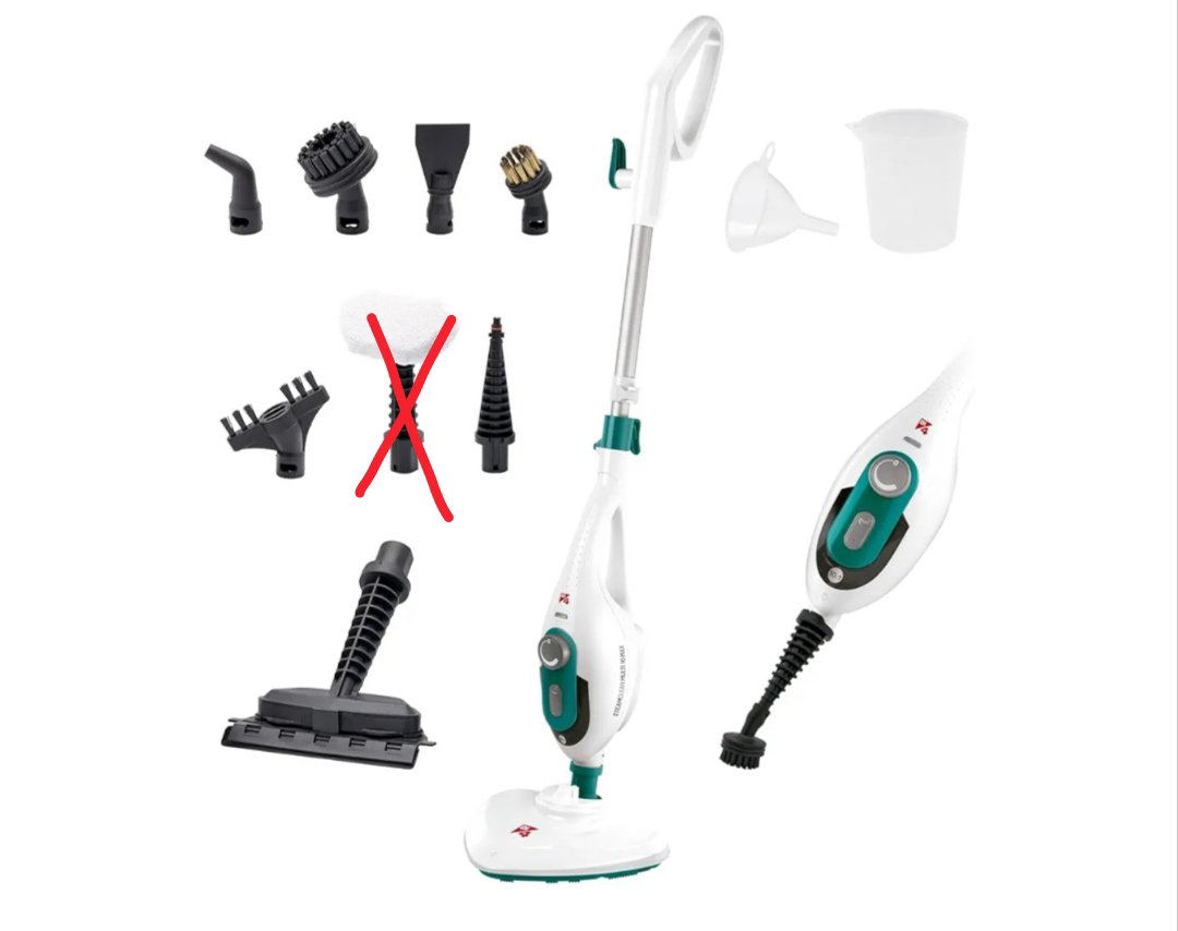 Di4 Steamclean Multi 10 Max Mopa