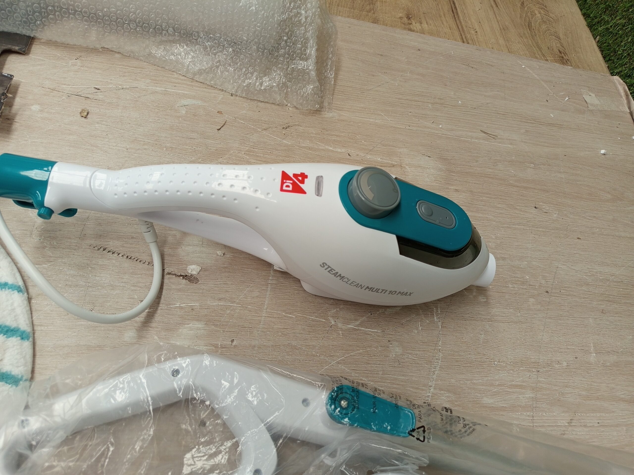 Di4 Steamclean Multi 10 Max Mopa - Imagen 2