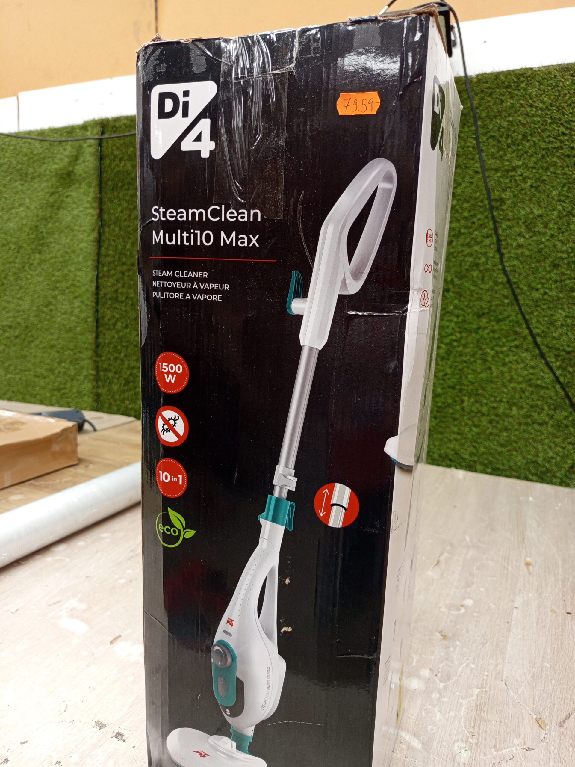 Di4 Steamclean Multi 10 Max Mopa - Imagen 6
