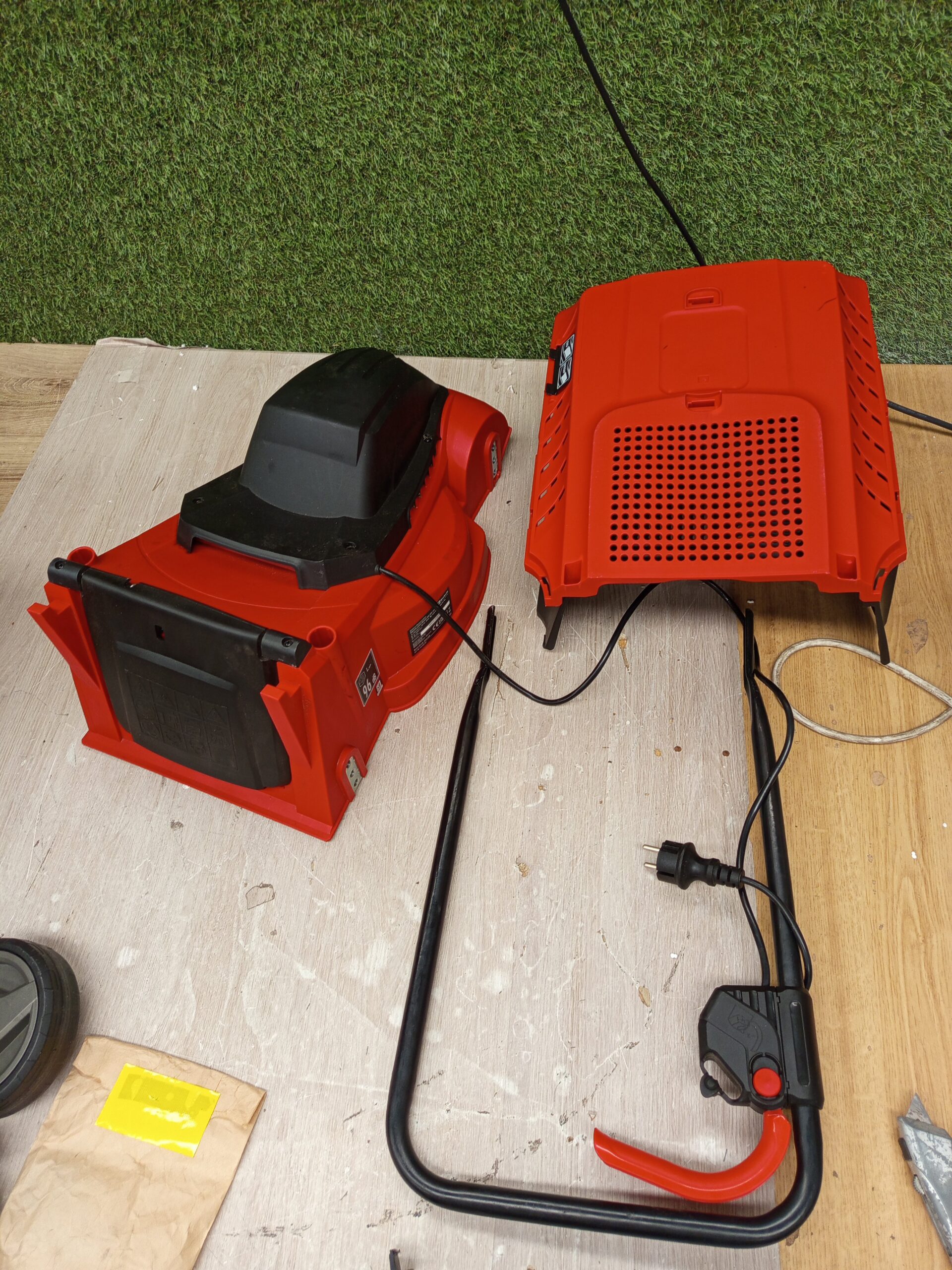 Einhell Cortacésped eléctricos GC-EM 1232 - Imagen 7