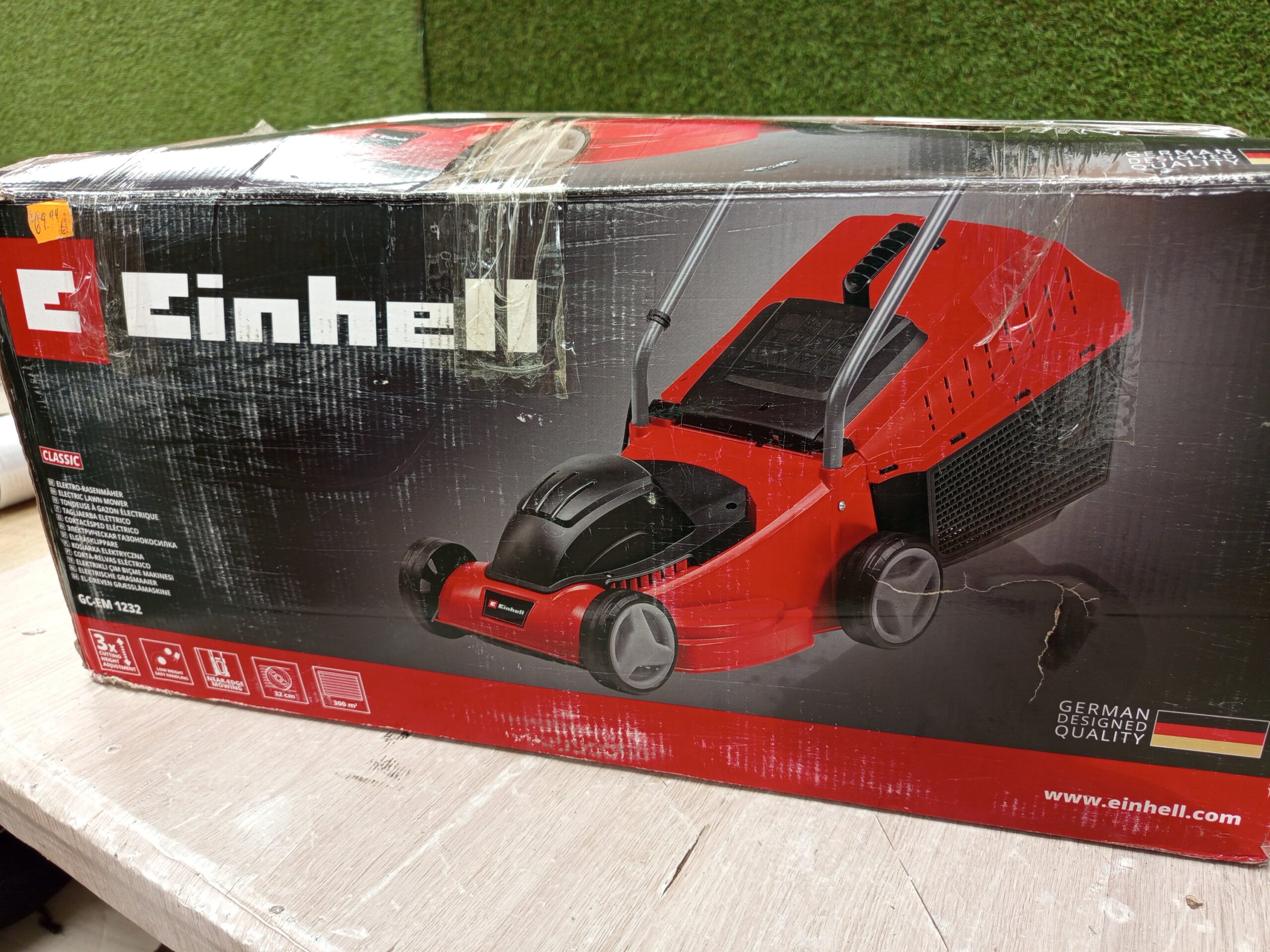 Einhell Cortacésped eléctricos GC-EM 1232 - Imagen 3