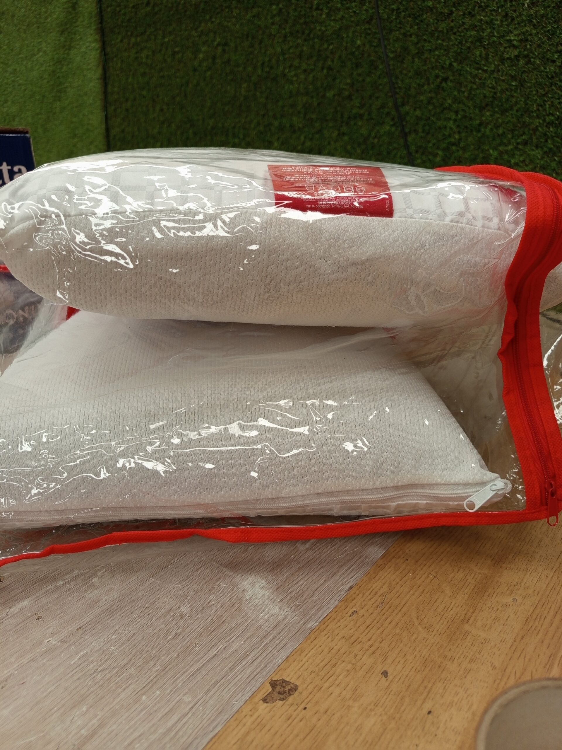 PIKOLIN - Almohada Viscoelástica 135 cm - Imagen 4