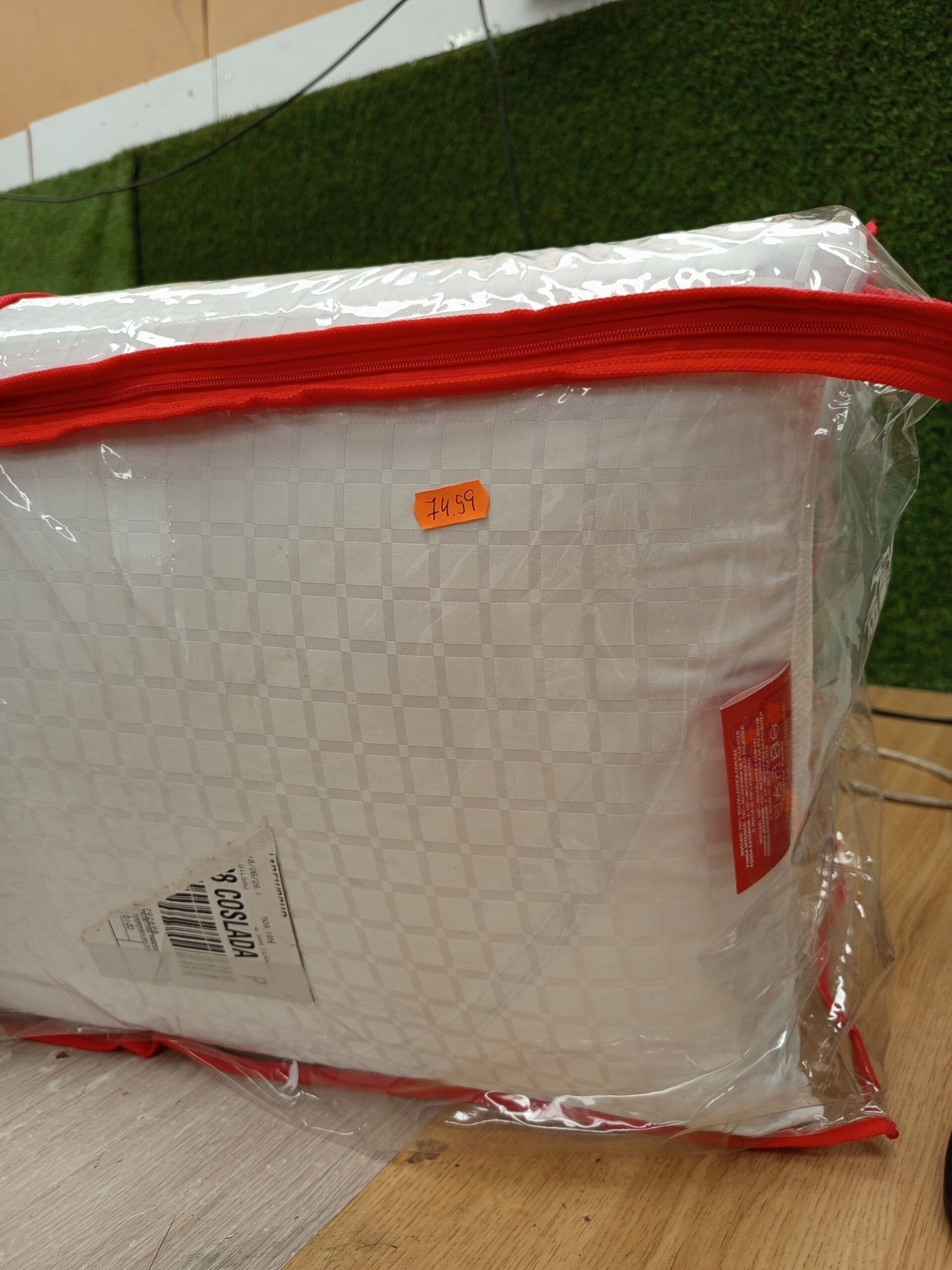 PIKOLIN - Almohada Viscoelástica 135 cm - Imagen 2