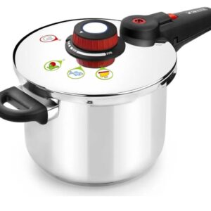Selecta Olla a Presión Rápida de 9 Litros