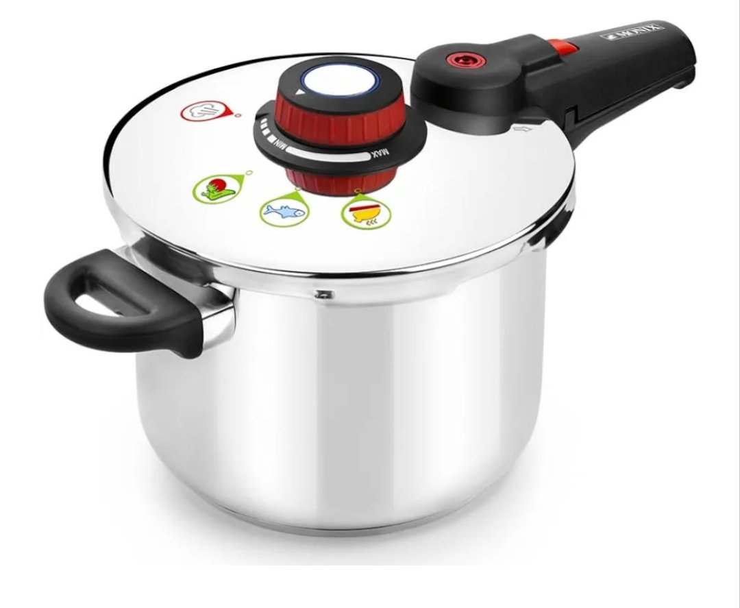 Selecta Olla a Presión Rápida de 9 Litros