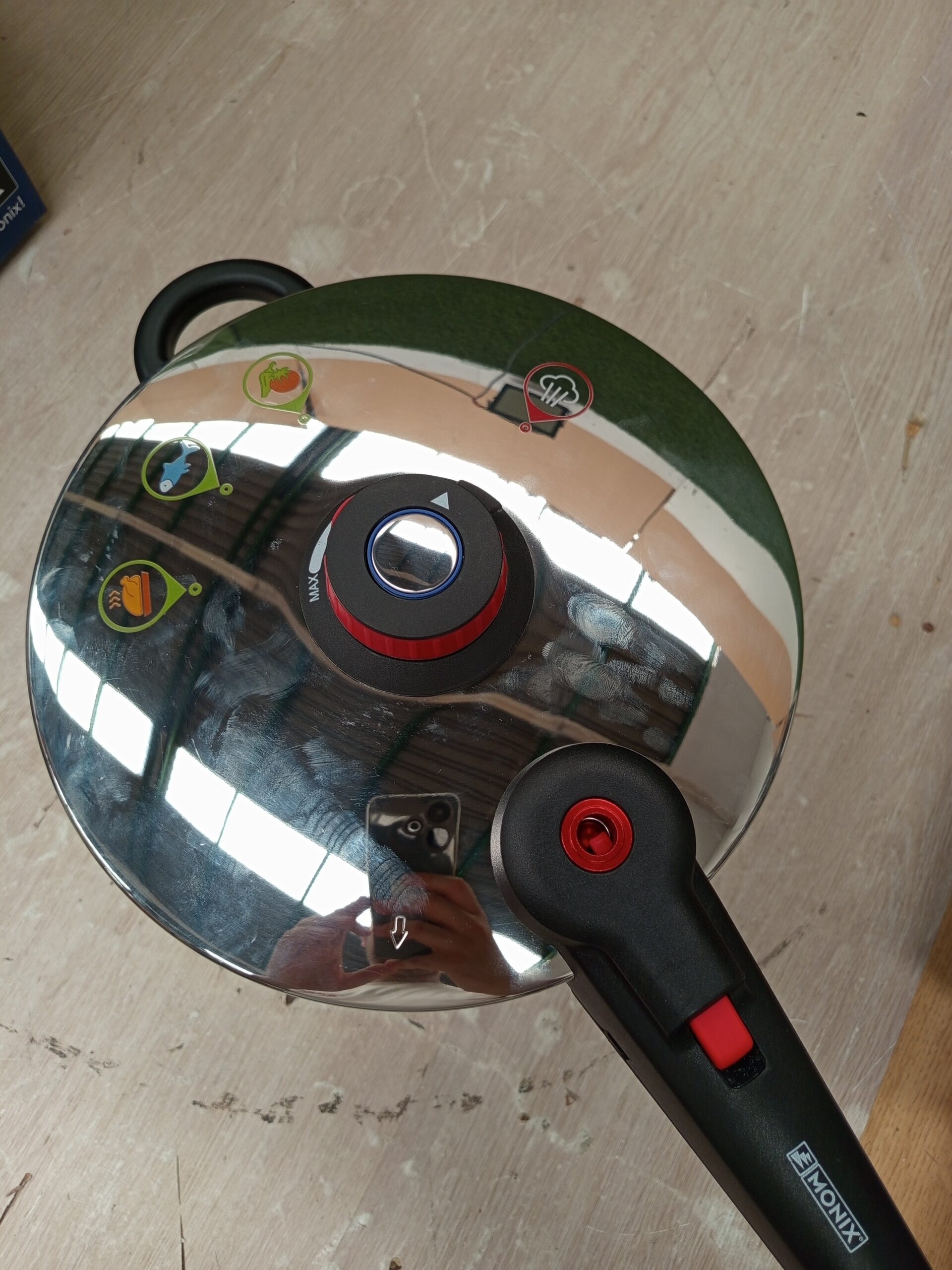 Selecta Olla a Presión Rápida de 9 Litros - Imagen 7