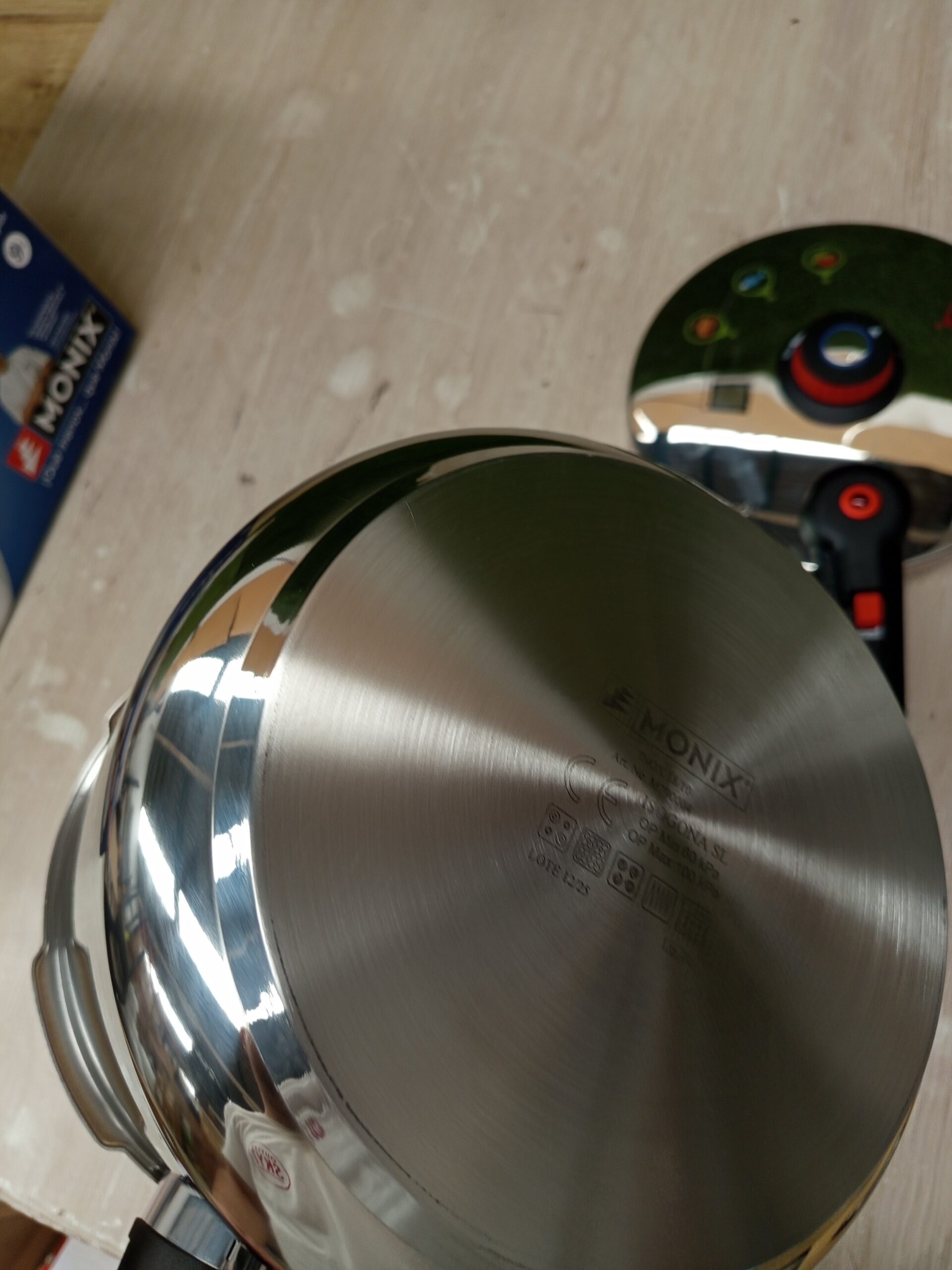 Selecta Olla a Presión Rápida de 9 Litros - Imagen 3