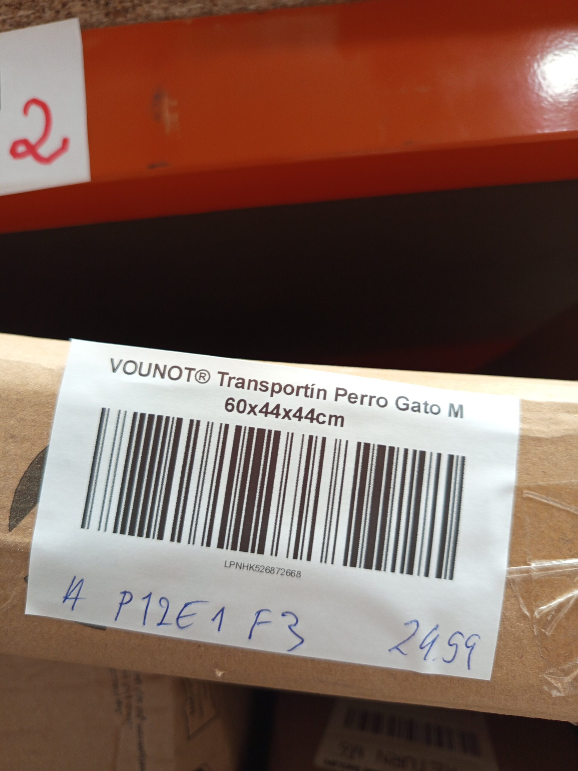 VOUNOT Transportín Perro Gato - Imagen 3