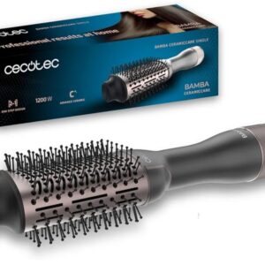 Cecotec Cepillo de Aire Bamba CeramicCare Single, 1200W