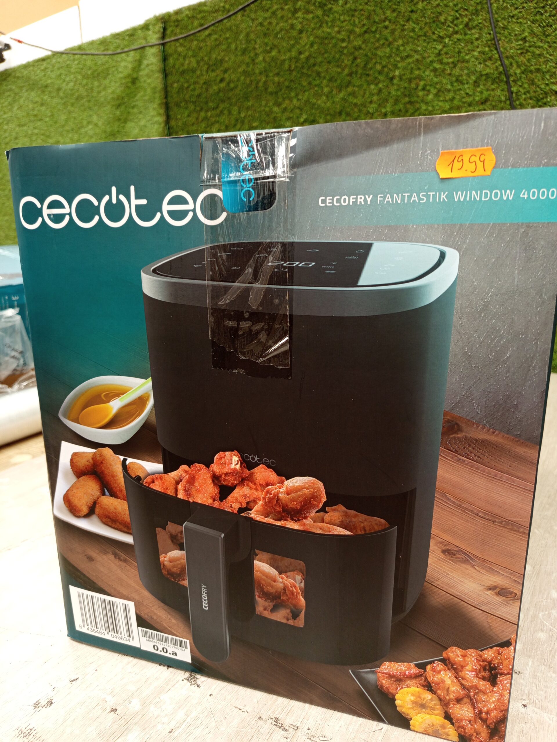 Cecotec Freidora de Aire de 4 L con Ventana - Imagen 7
