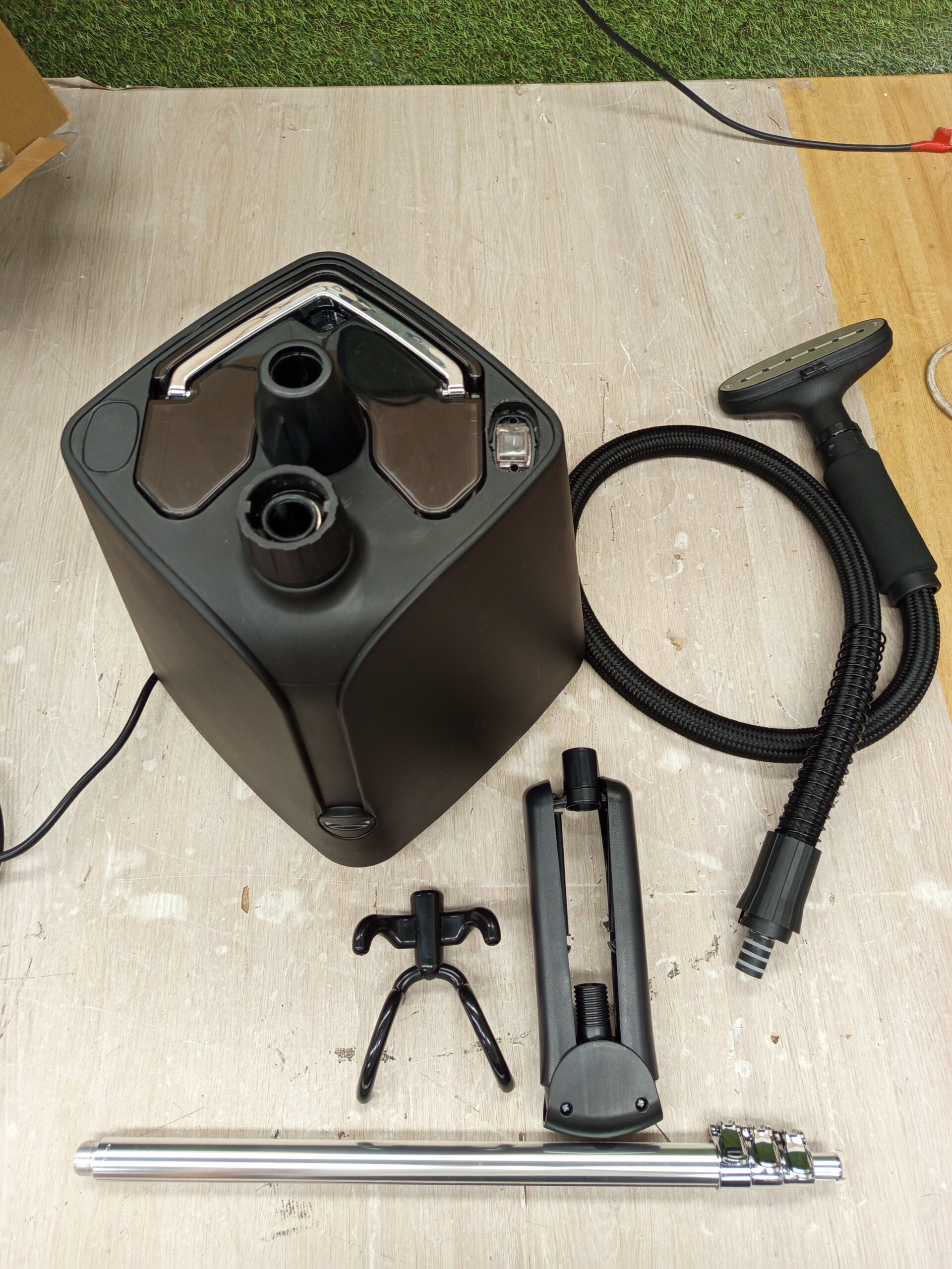 SteamOne Vaporizador Vertical Steamer Negro 1800W - Imagen 8