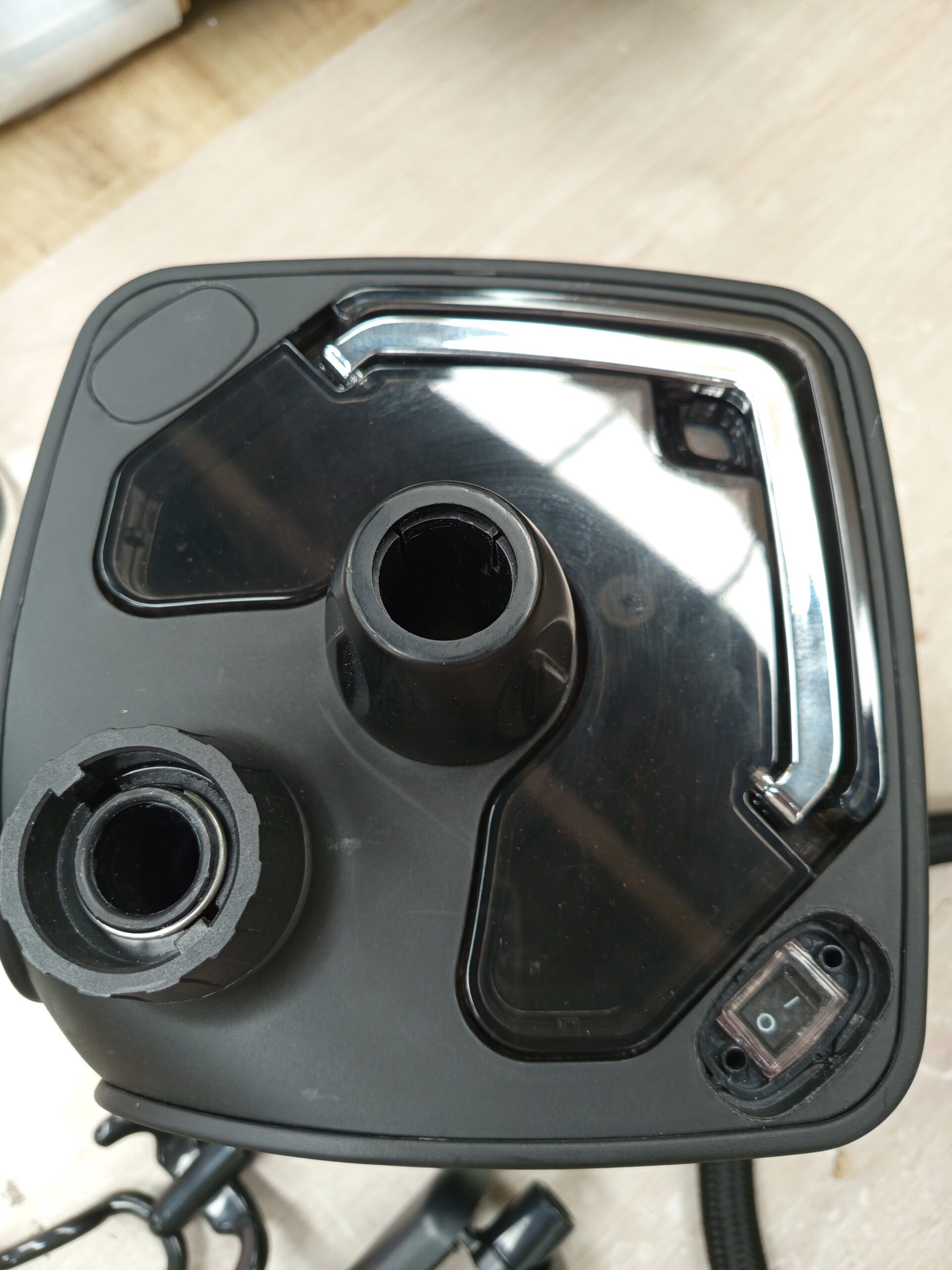 SteamOne Vaporizador Vertical Steamer Negro 1800W - Imagen 3