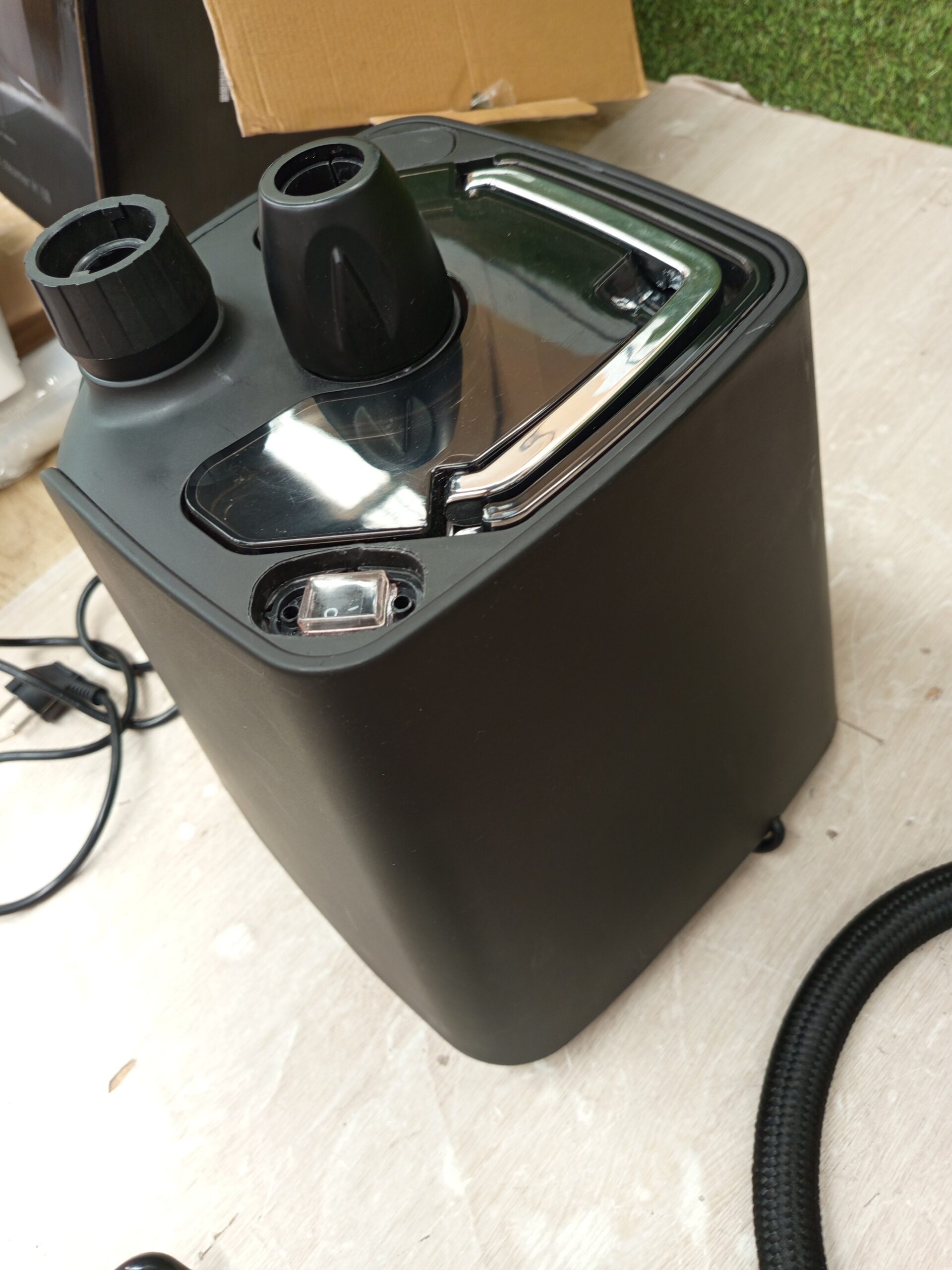 SteamOne Vaporizador Vertical Steamer Negro 1800W - Imagen 9