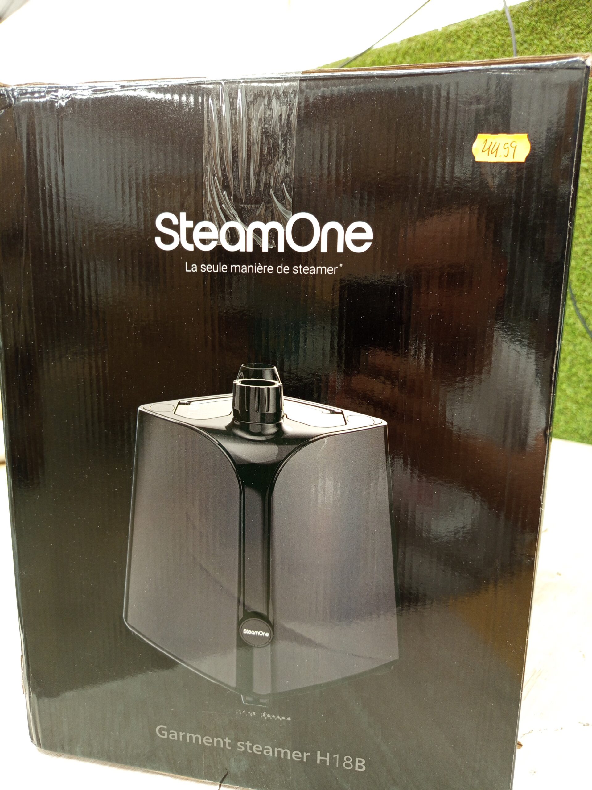 SteamOne Vaporizador Vertical Steamer Negro 1800W - Imagen 7