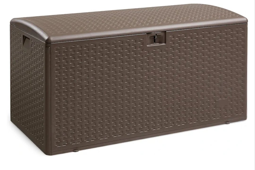 Amazon Basics Arcón para exteriores
