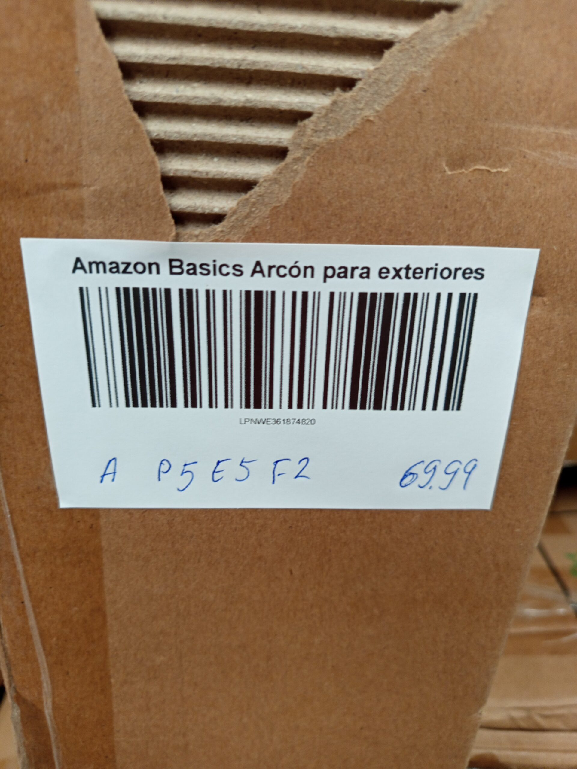 Amazon Basics Arcón para exteriores - Imagen 7