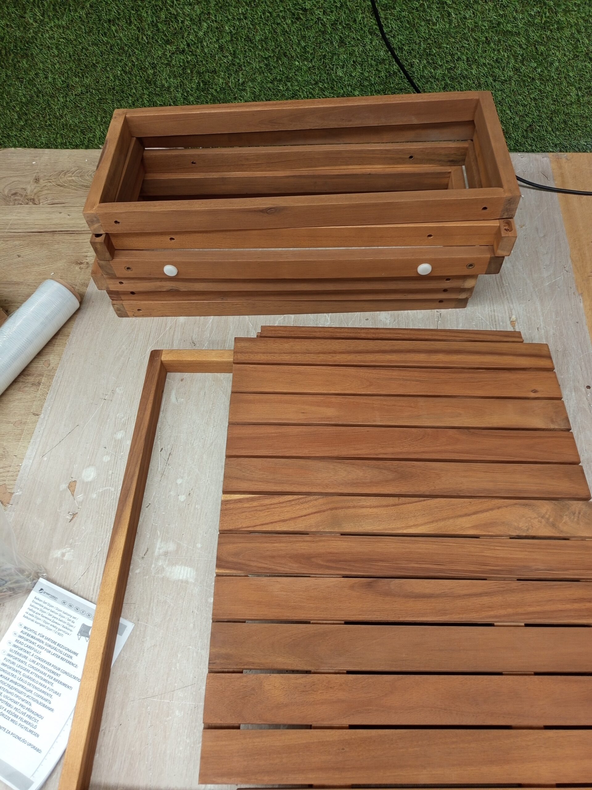 conjunto de muebles para jardin. - Imagen 4