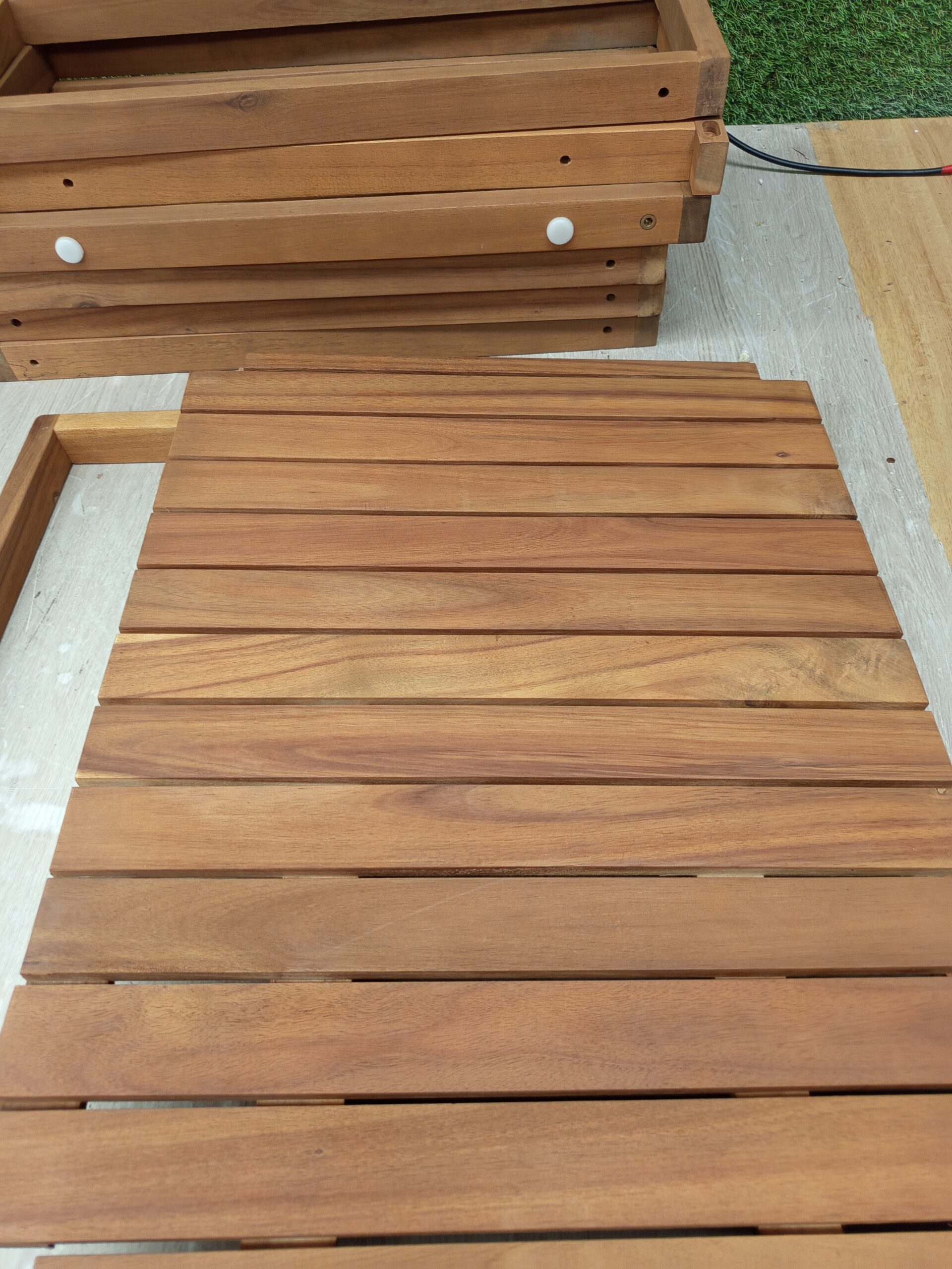 conjunto de muebles para jardin. - Imagen 3
