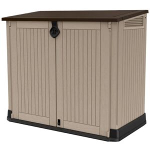 Keter Sio Midi -Cobertizo de jardín Exterior