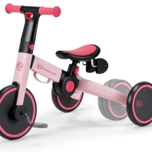 Kinderkraft 4TRIKE Triciclo 3 en 1, Minibicicleta