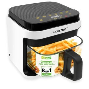 Nutrichef Freidora de Aire, 5.5L.