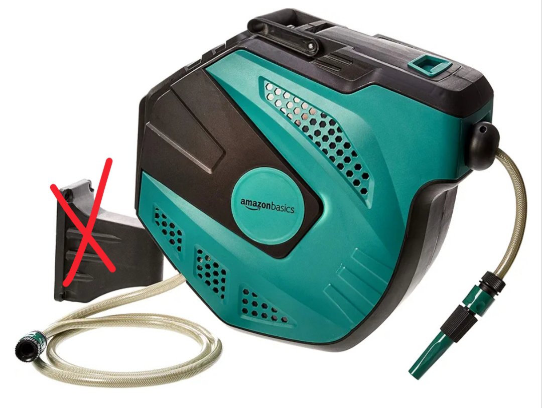 Amazon Basics Enrollador automático