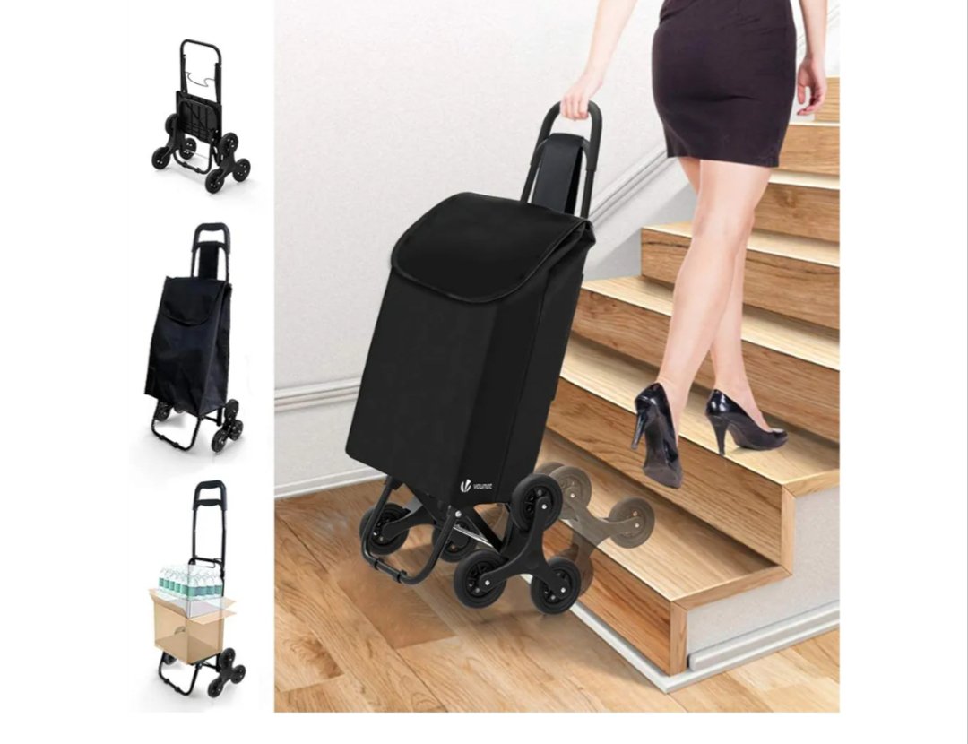 VOUNOT Carro de la Compra Plegable