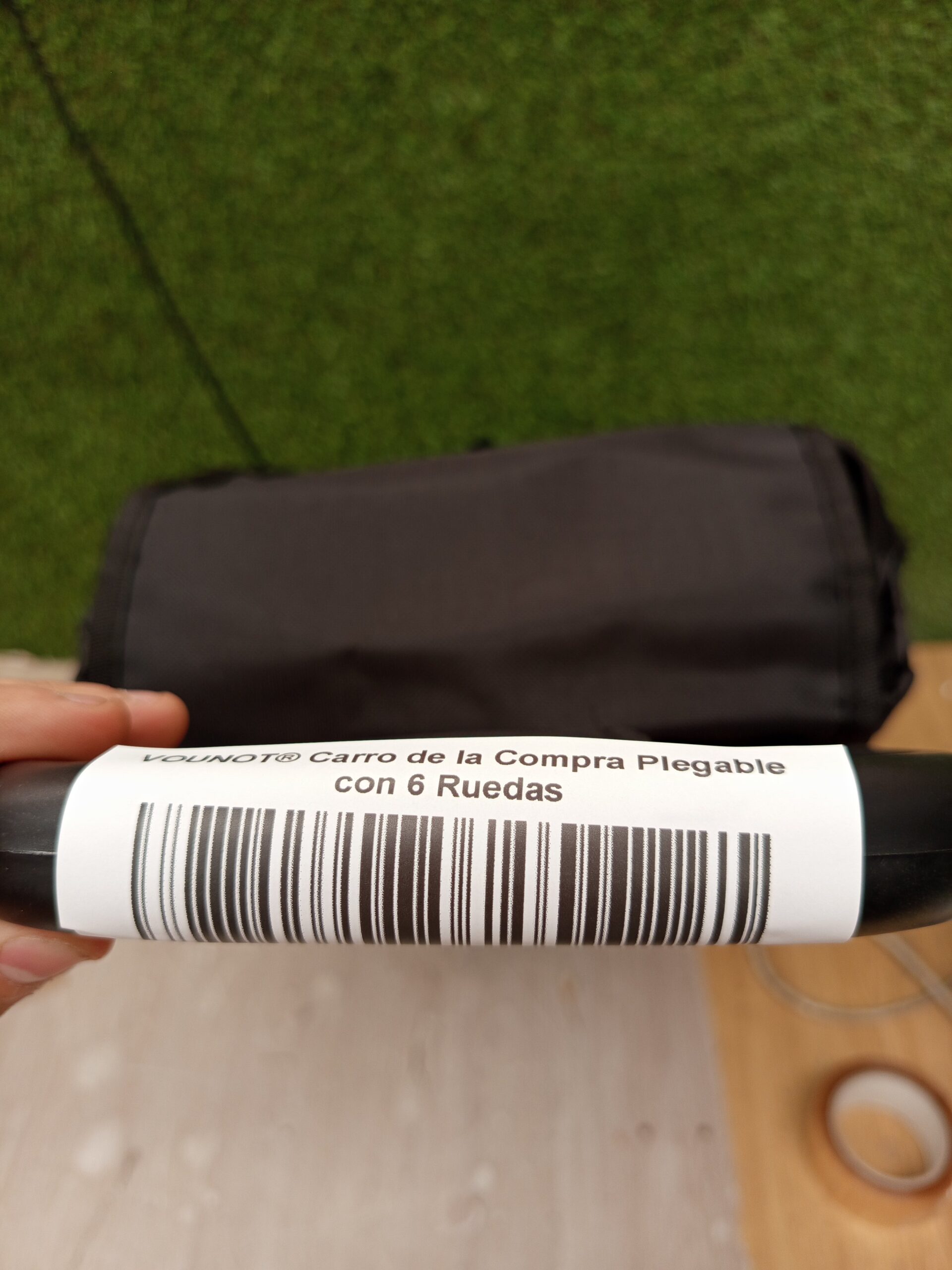 VOUNOT Carro de la Compra Plegable - Imagen 3