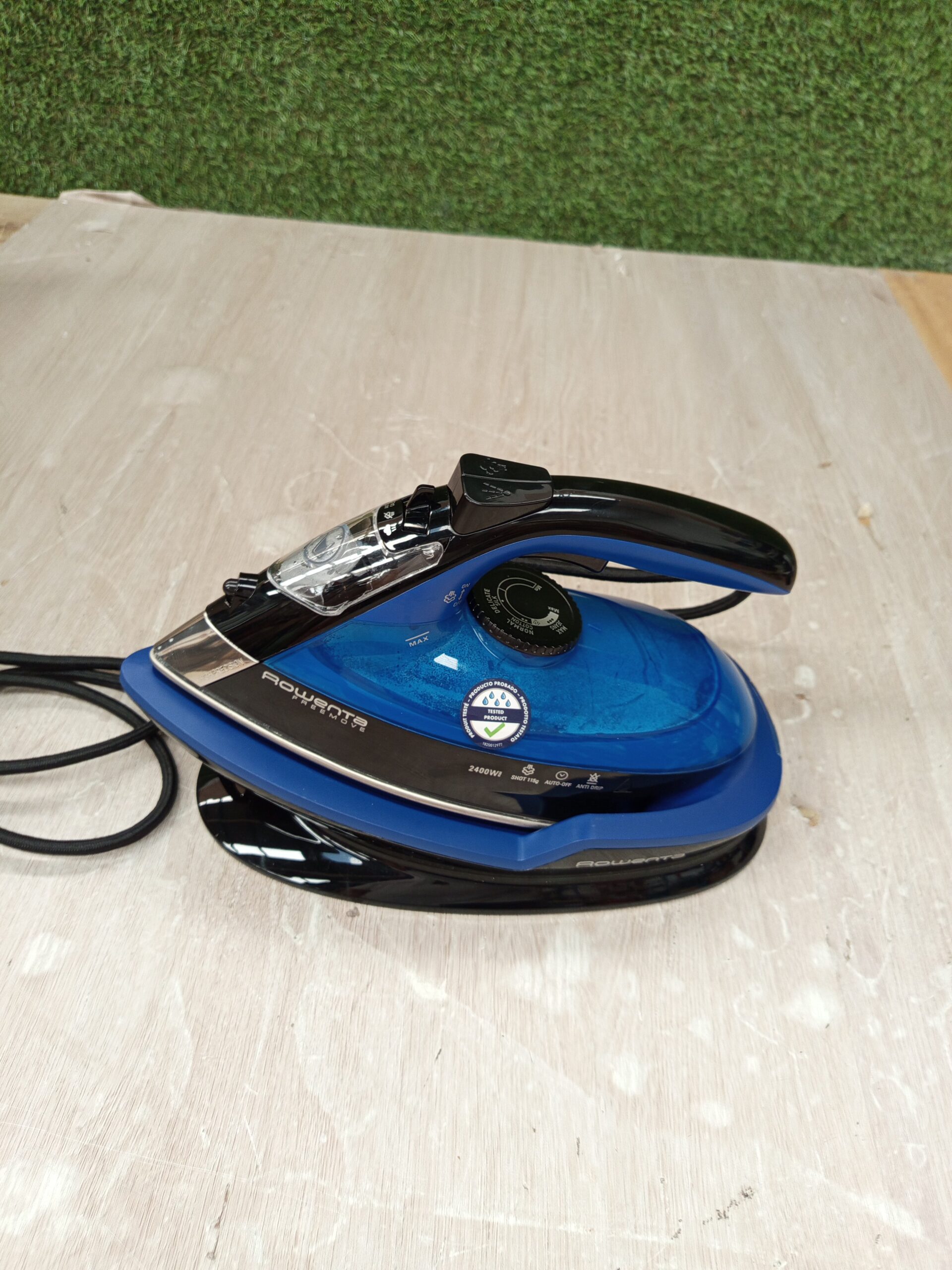 Plancha de Vapor Rowenta inalámbrica - Imagen 5