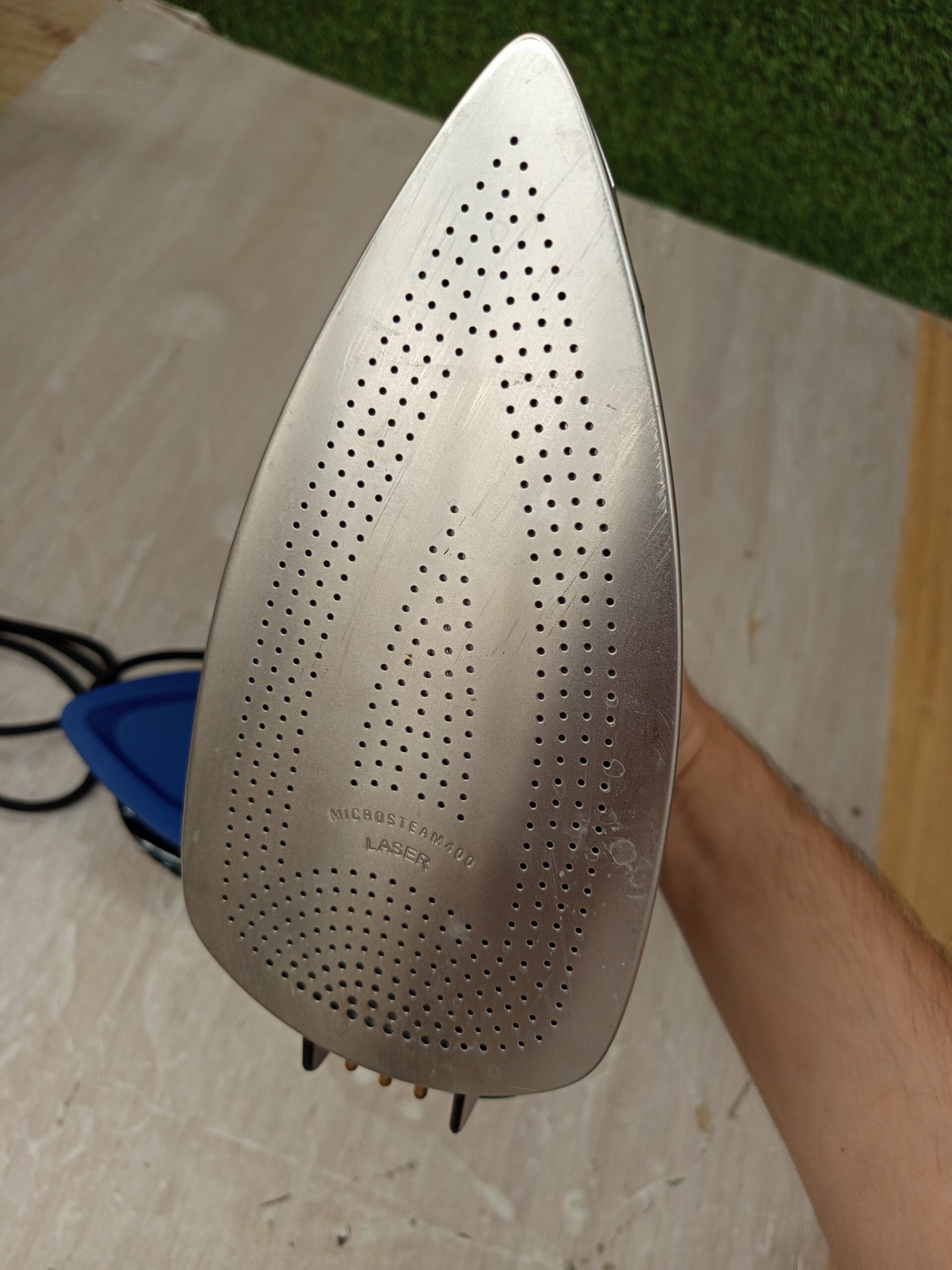 Plancha de Vapor Rowenta inalámbrica - Imagen 3